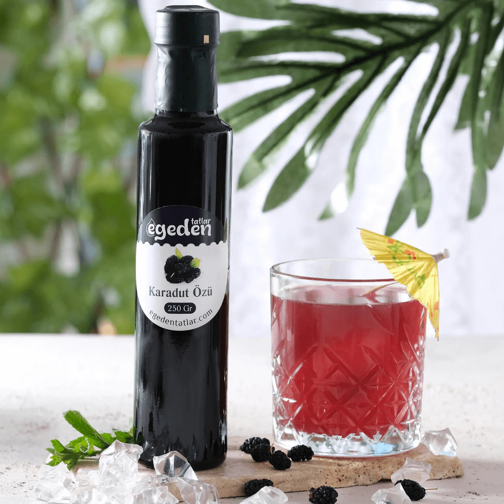 Doğal Karadut Özü 250 ml.