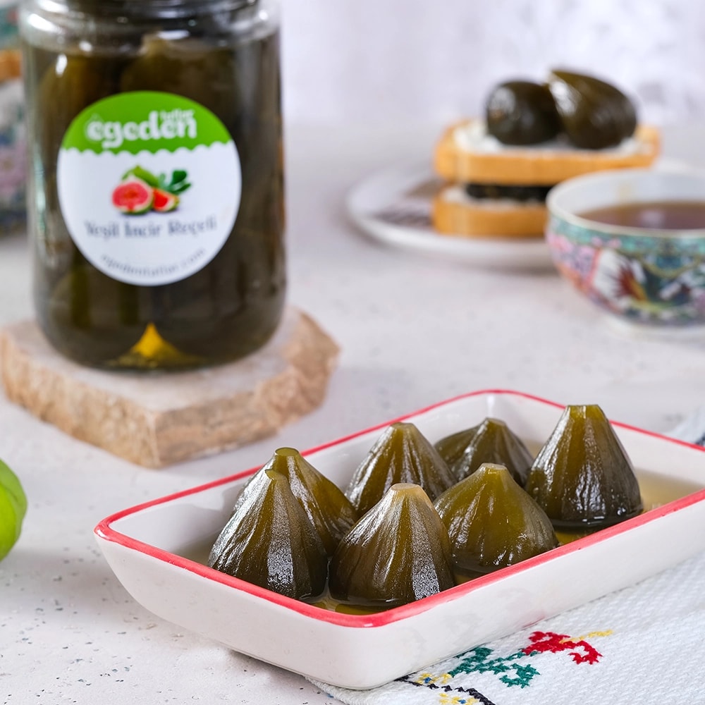 Yeşil İncir Reçeli 