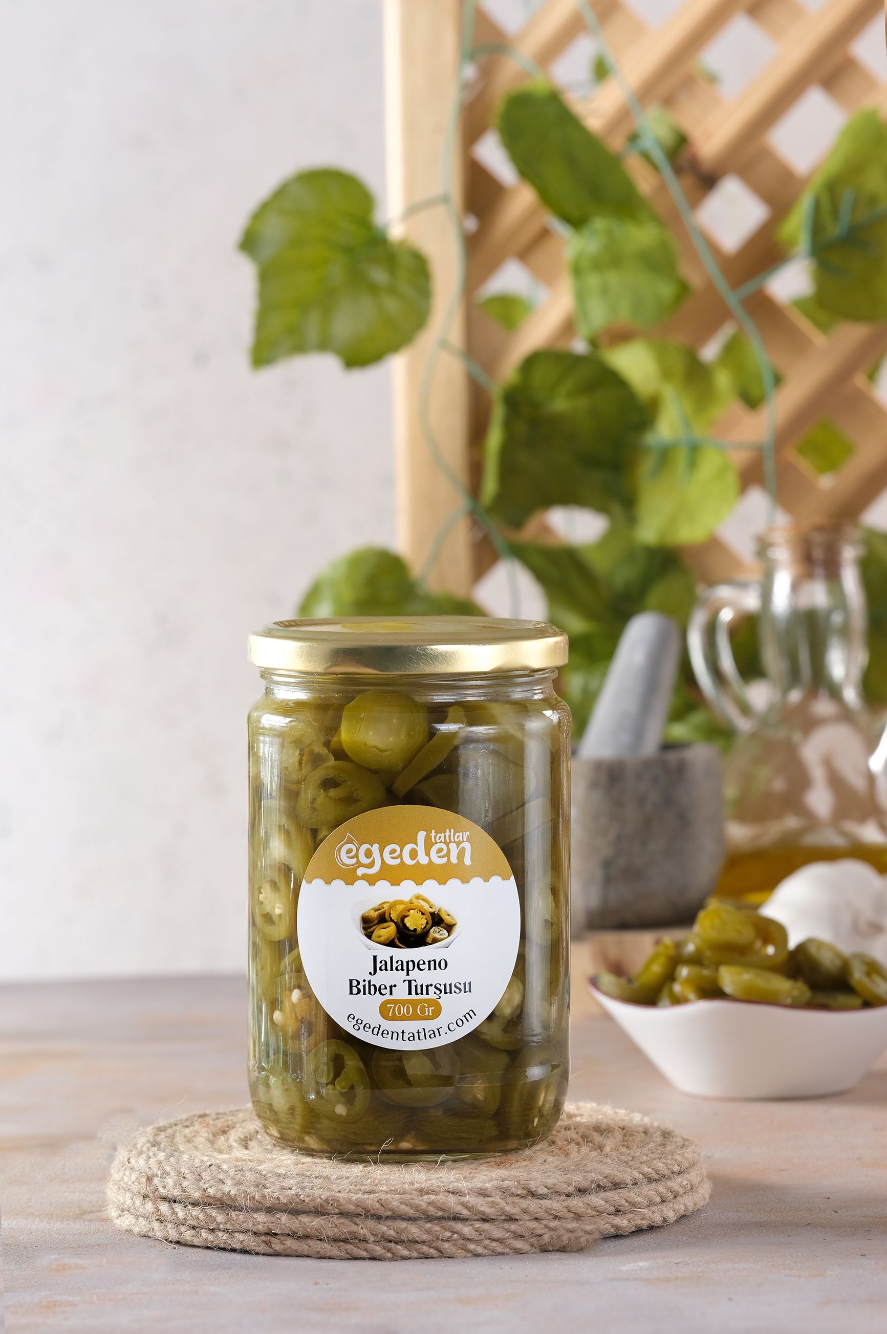 Jalapeno Turşusu 700gr. 