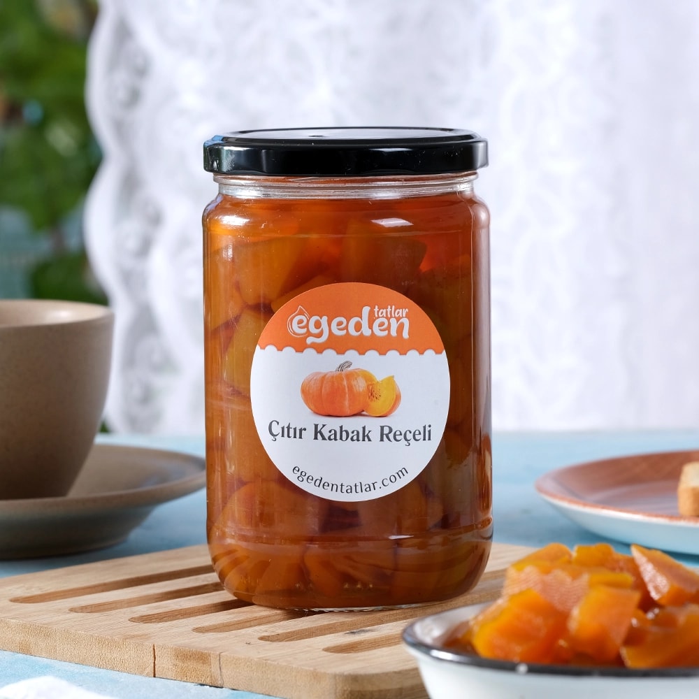 Çıtır Kabak Reçeli 