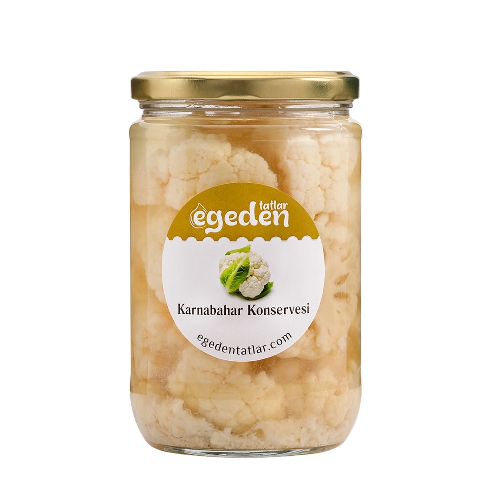 Karnabahar Konservesi