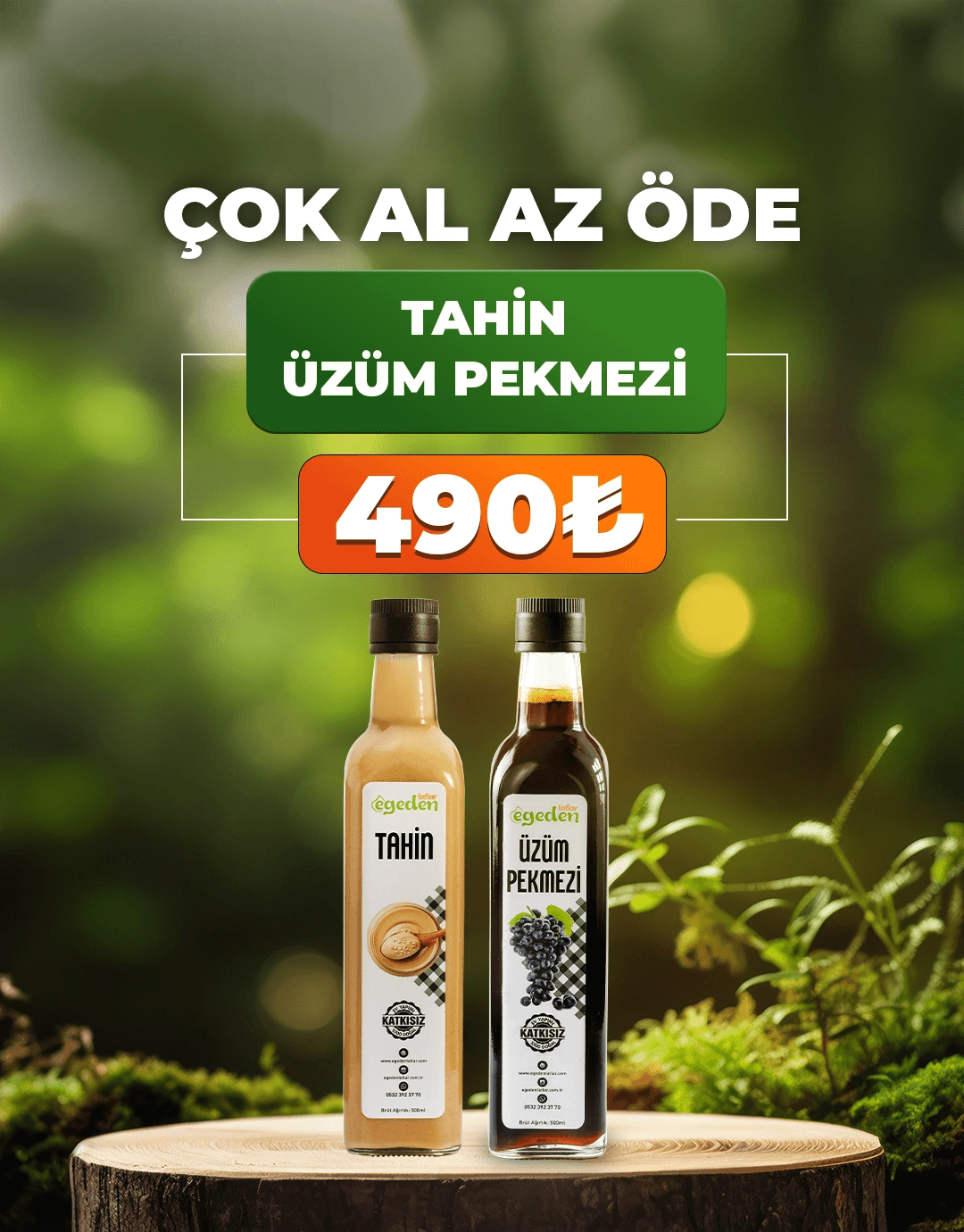 2'li Tahin Pekmez Paketi