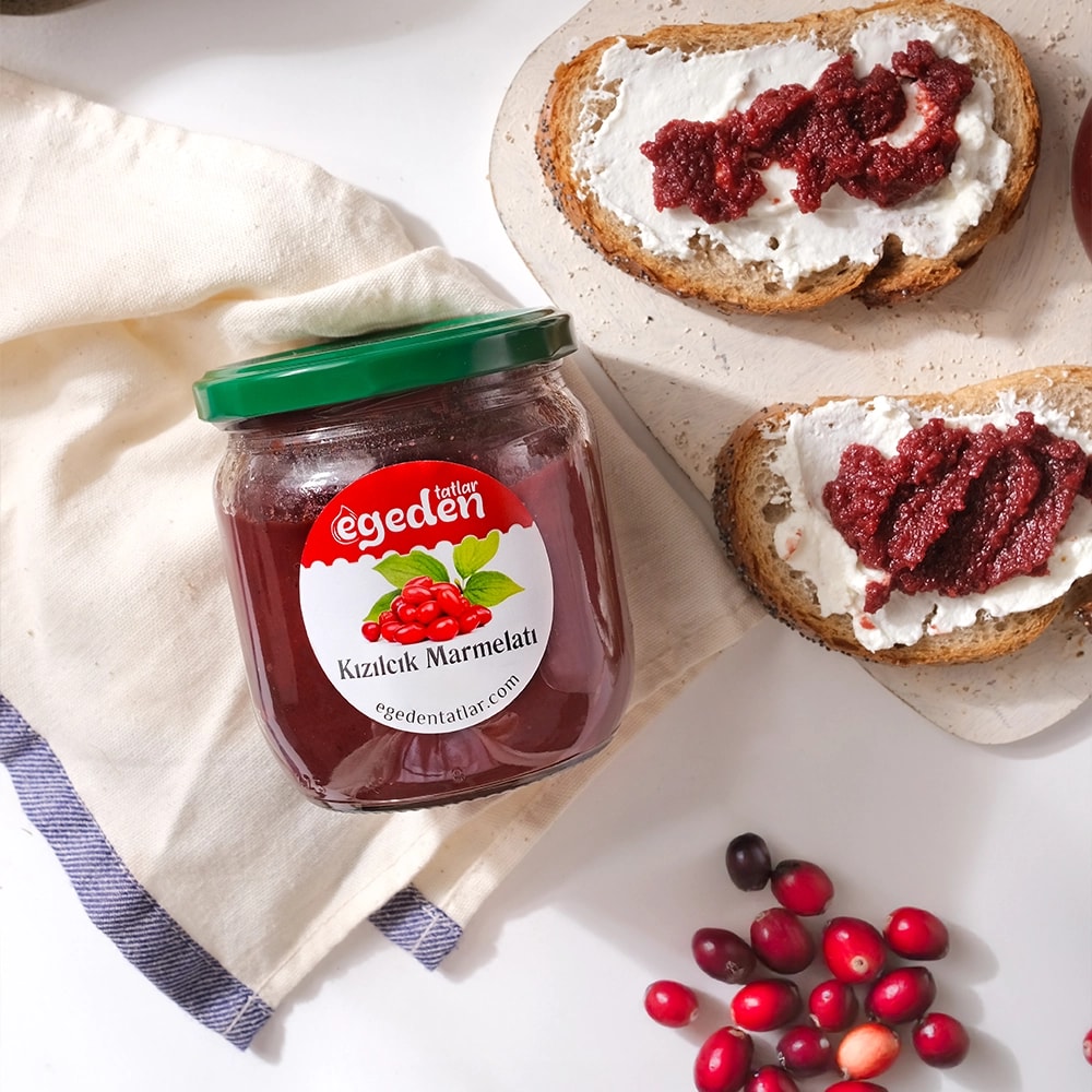 Kızılcık Marmelatı 450 gr.