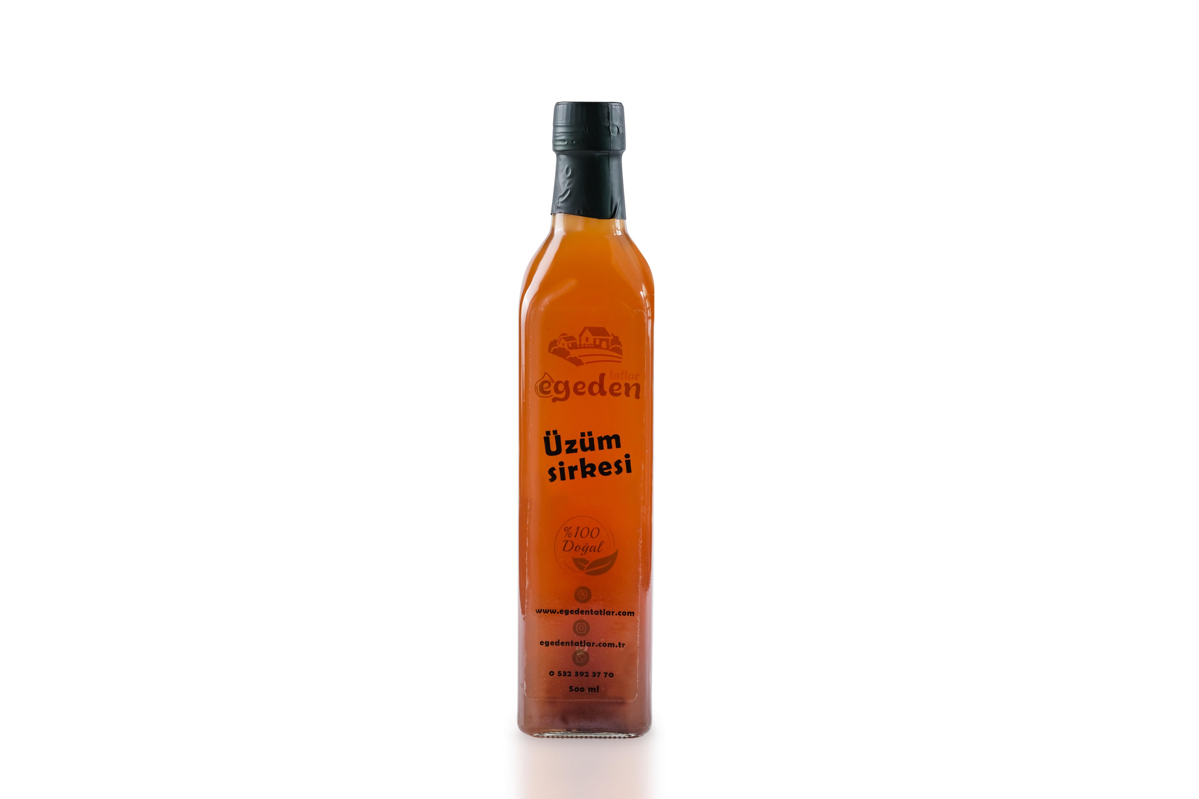 Üzüm Sirkesi 500 ml.