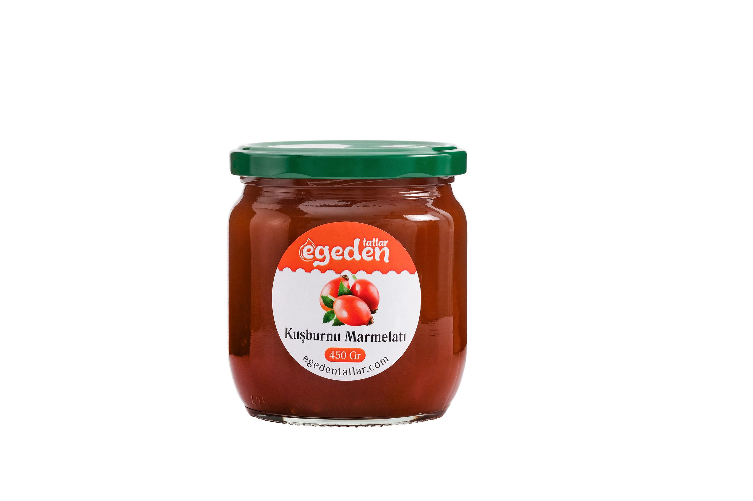 Kuşburnu Marmelatı 450 gr.