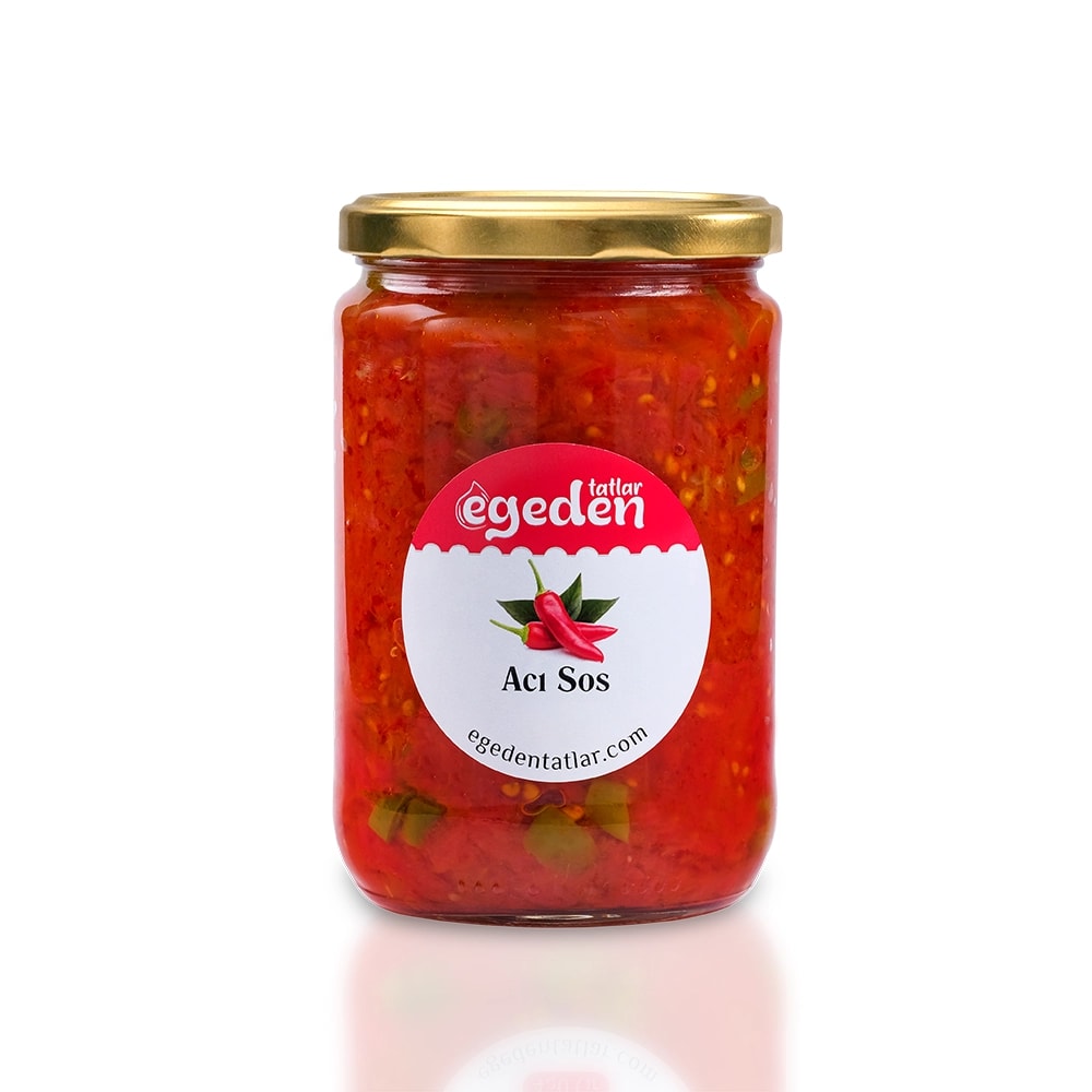 Acı Sos Konservesi 400 gr