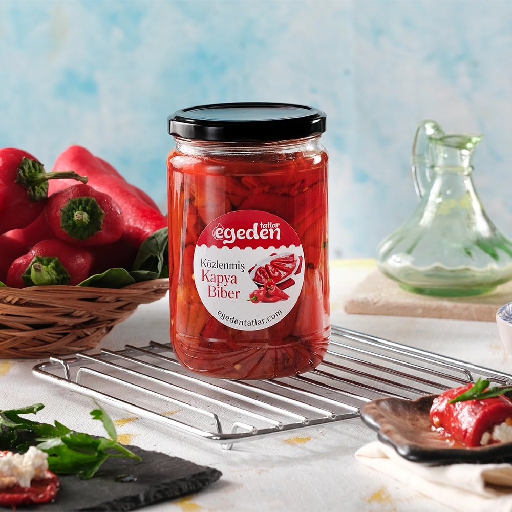 Közlenmiş Kapya Biber 
