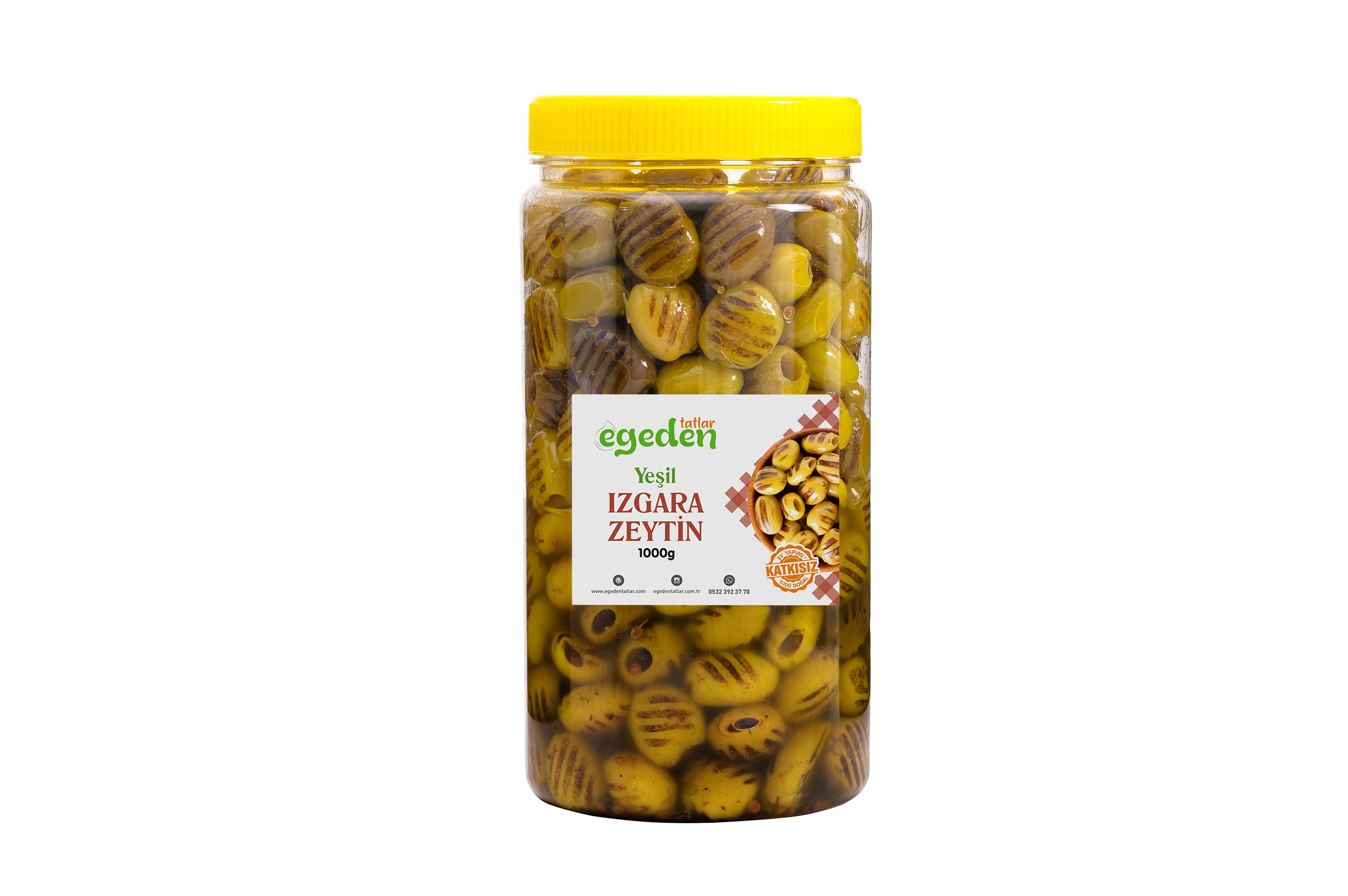 Izgara Zeytin 1 Kg