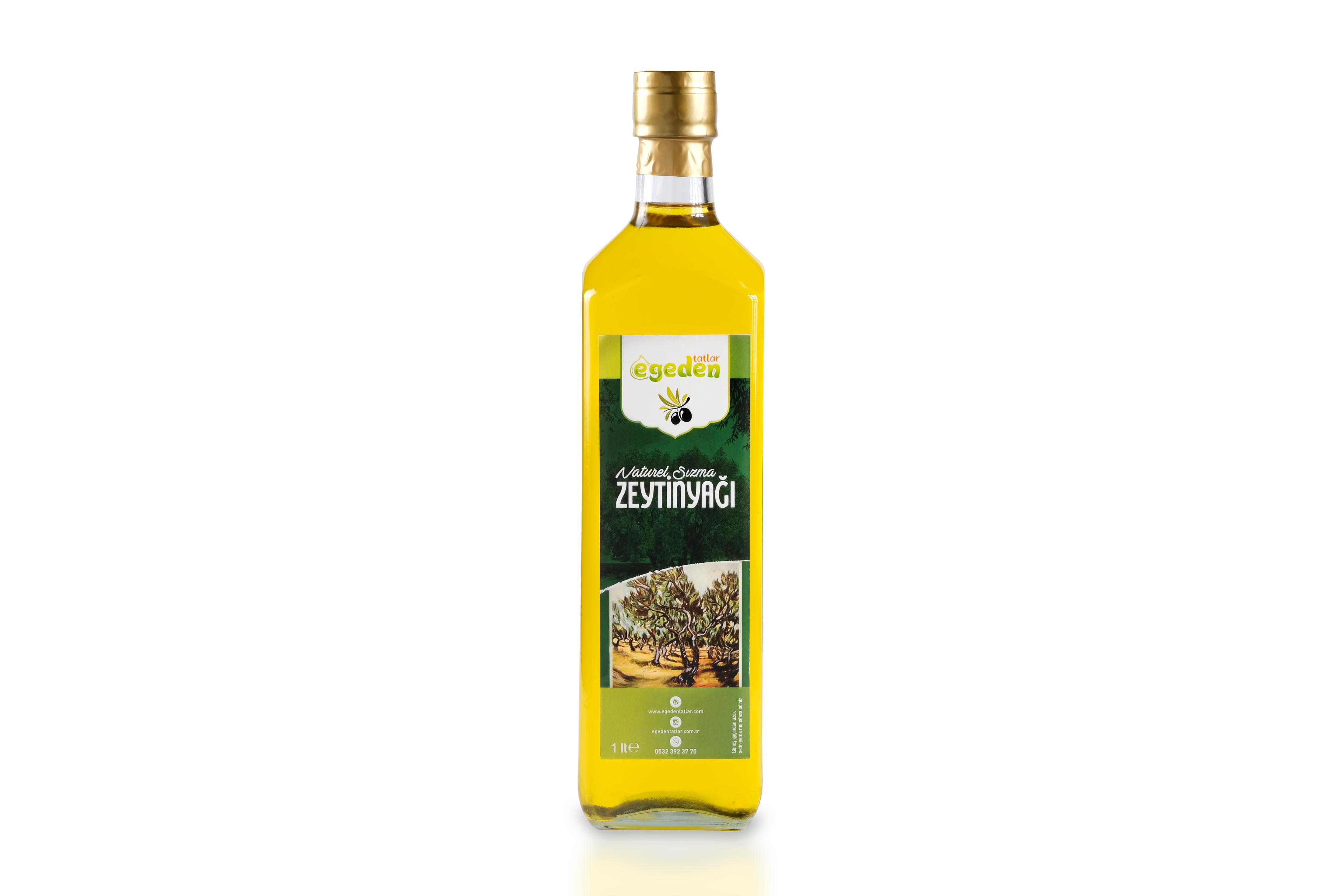 Naturel Sızma Zeytin Yağı 1 lt