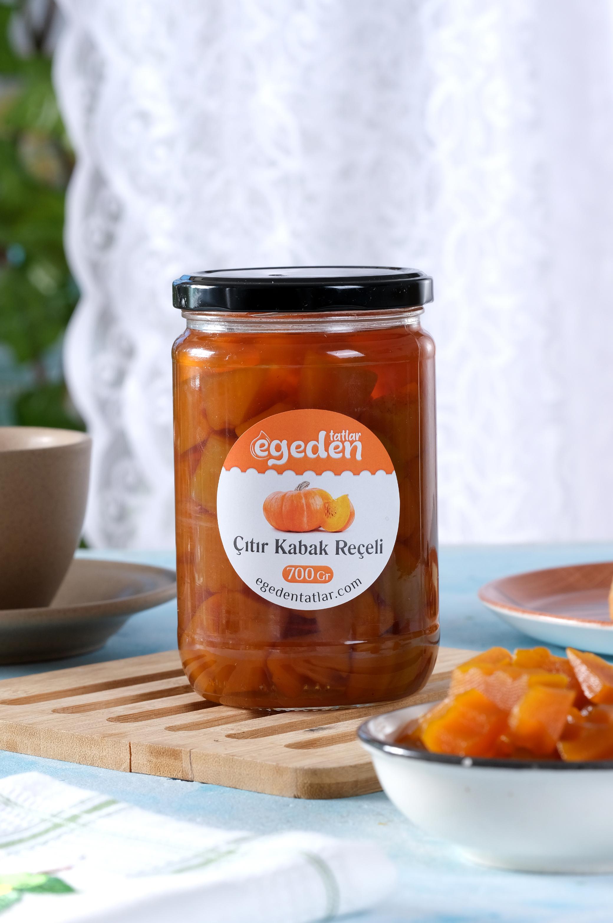 Çıtır Kabak Reçeli 700 gr.