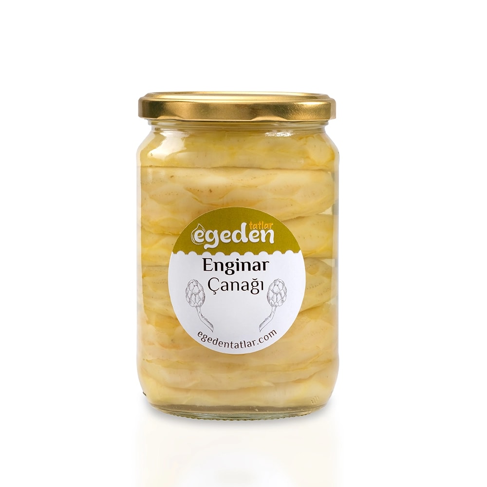 Çanak Enginar Konservesi 6-7 Adet