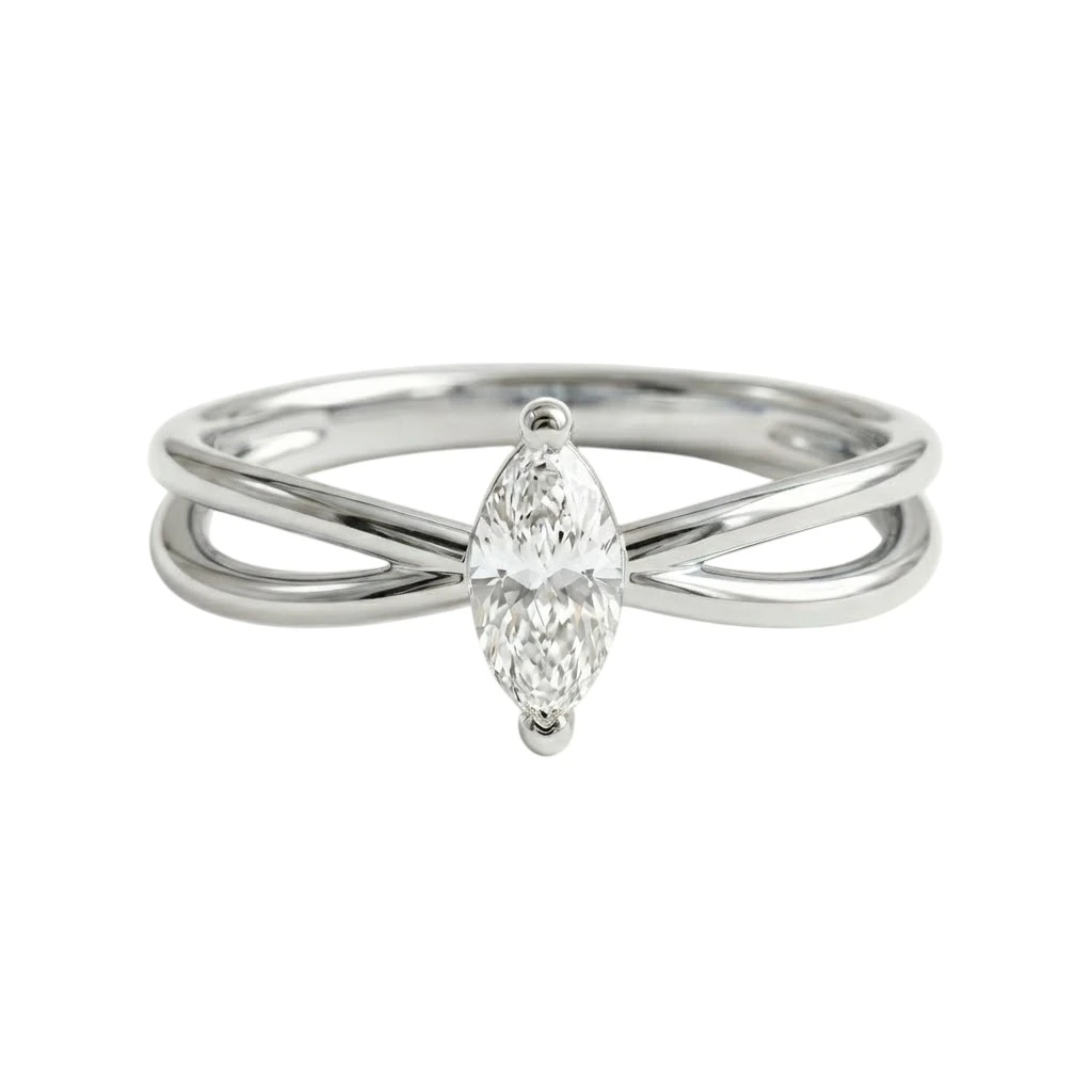 Taşlı Yüzük - Gümüş