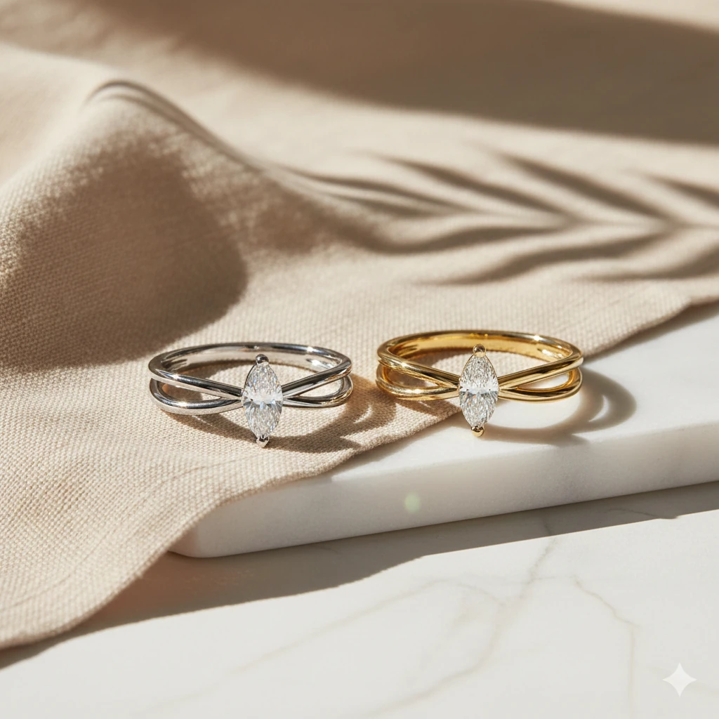 Taşlı Yüzük - Gümüş