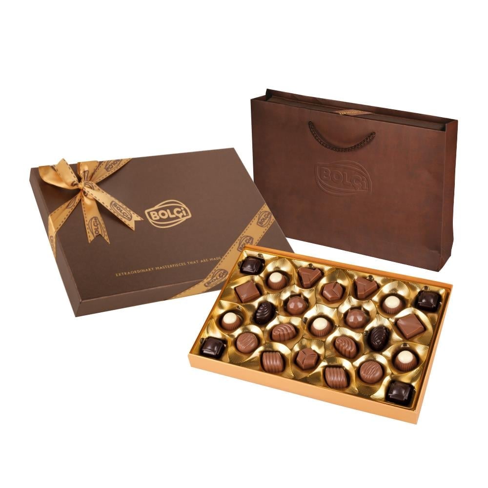 Butik Kahverengi Kutu 250 Gr