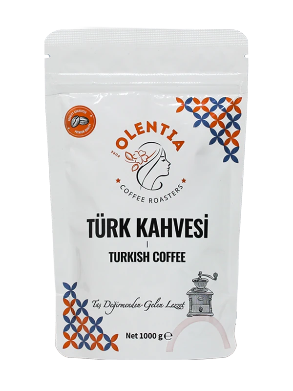 Pure Olentia Geleneksel Türk Kahvesi 100 g | Yoğun Aromalı Kahve Deneyimi