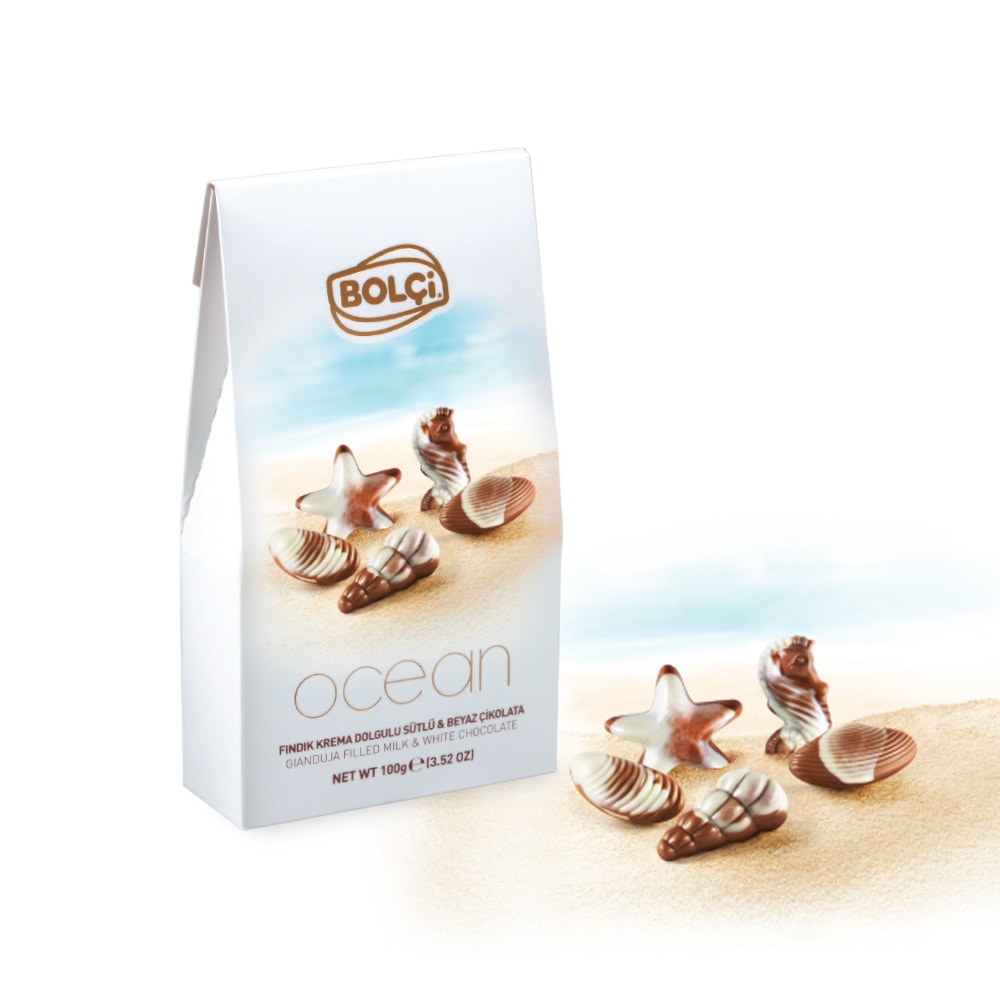 Bolçi Deniz Ürünleri Çikolata 100g