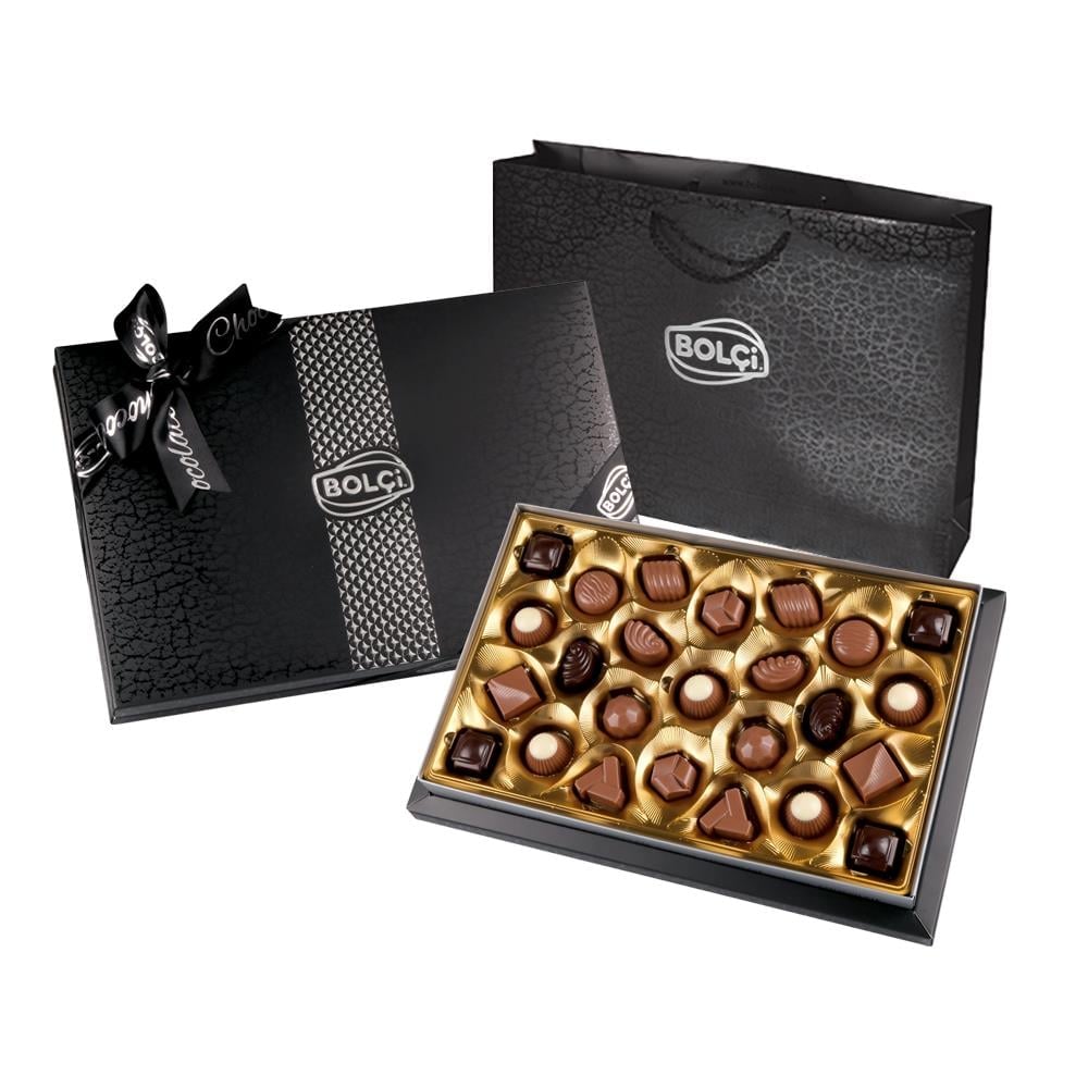 Siyah Dıamond Kutu 250 Gr
