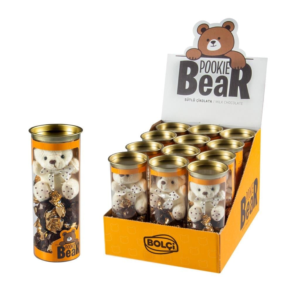 Ayıcıklı Sütlü Çikolata 100 Gr