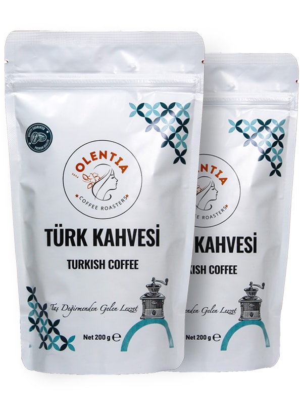 Pure Olentıa Geleneksel Türk Kahvesi 200 Gr * 2 Adet
