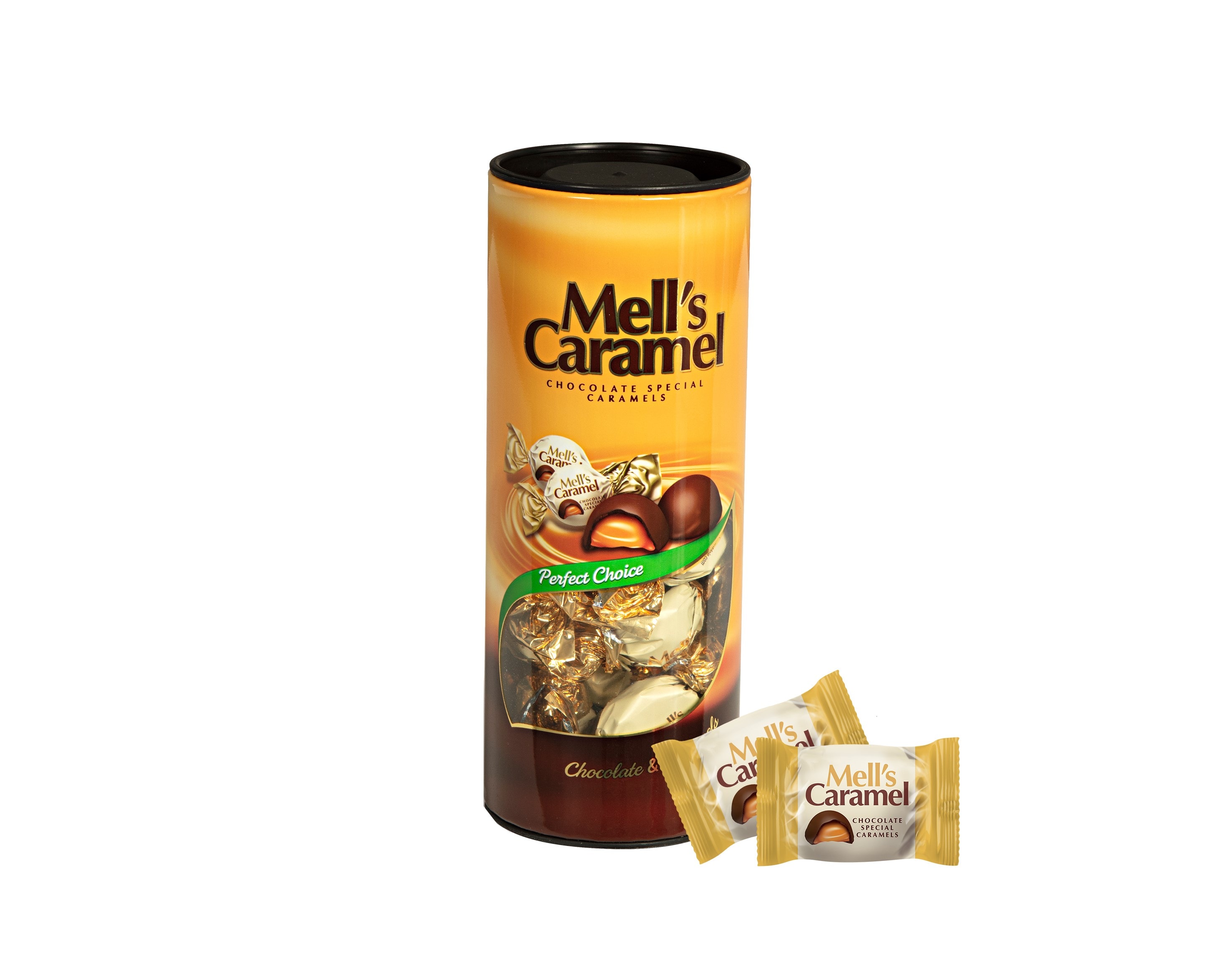 MELL'S CARAMEL SİLİNDİR TÜP KUTU 250 GR