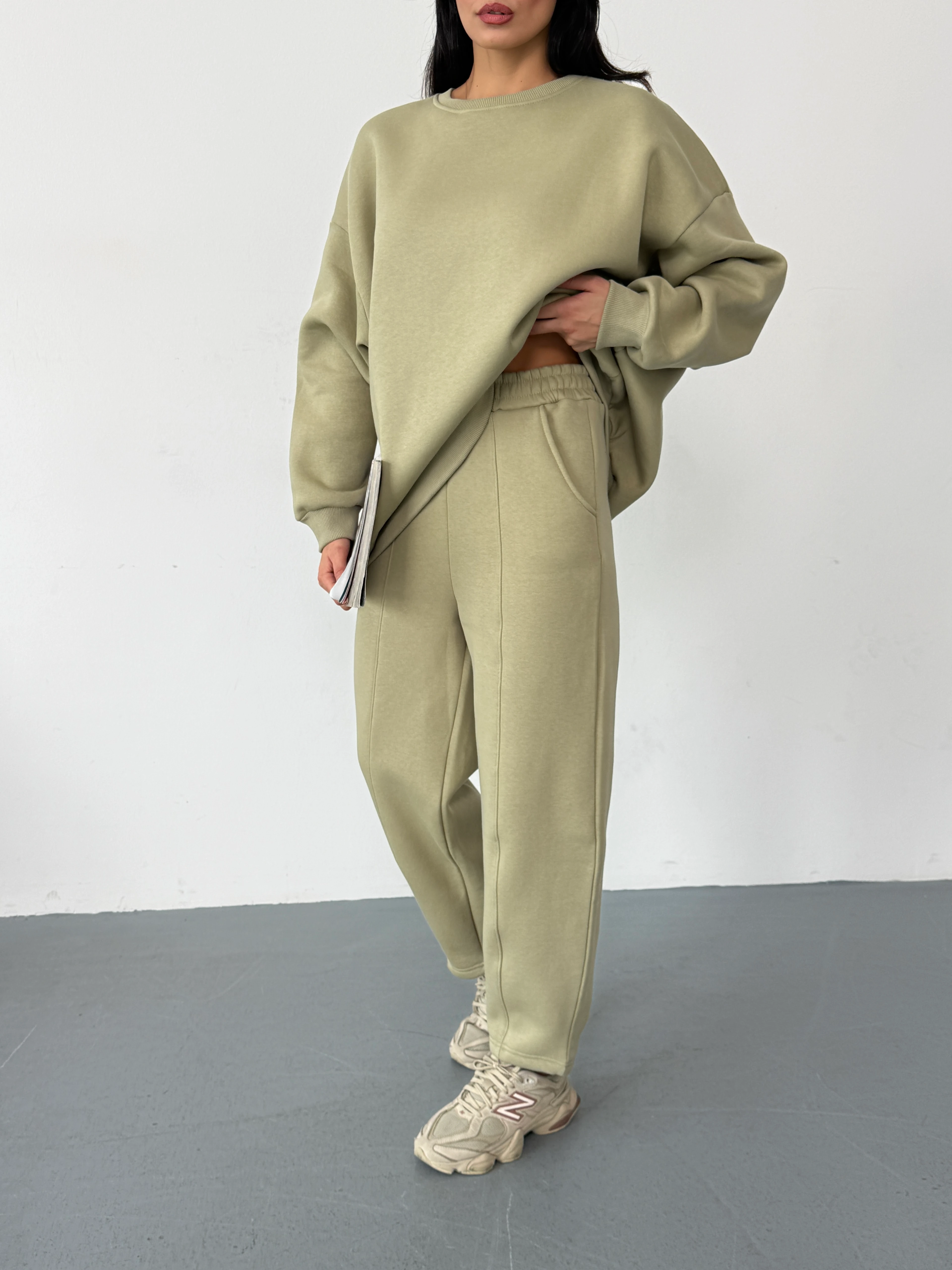 HAKİ EŞOFMAN TAKIMI