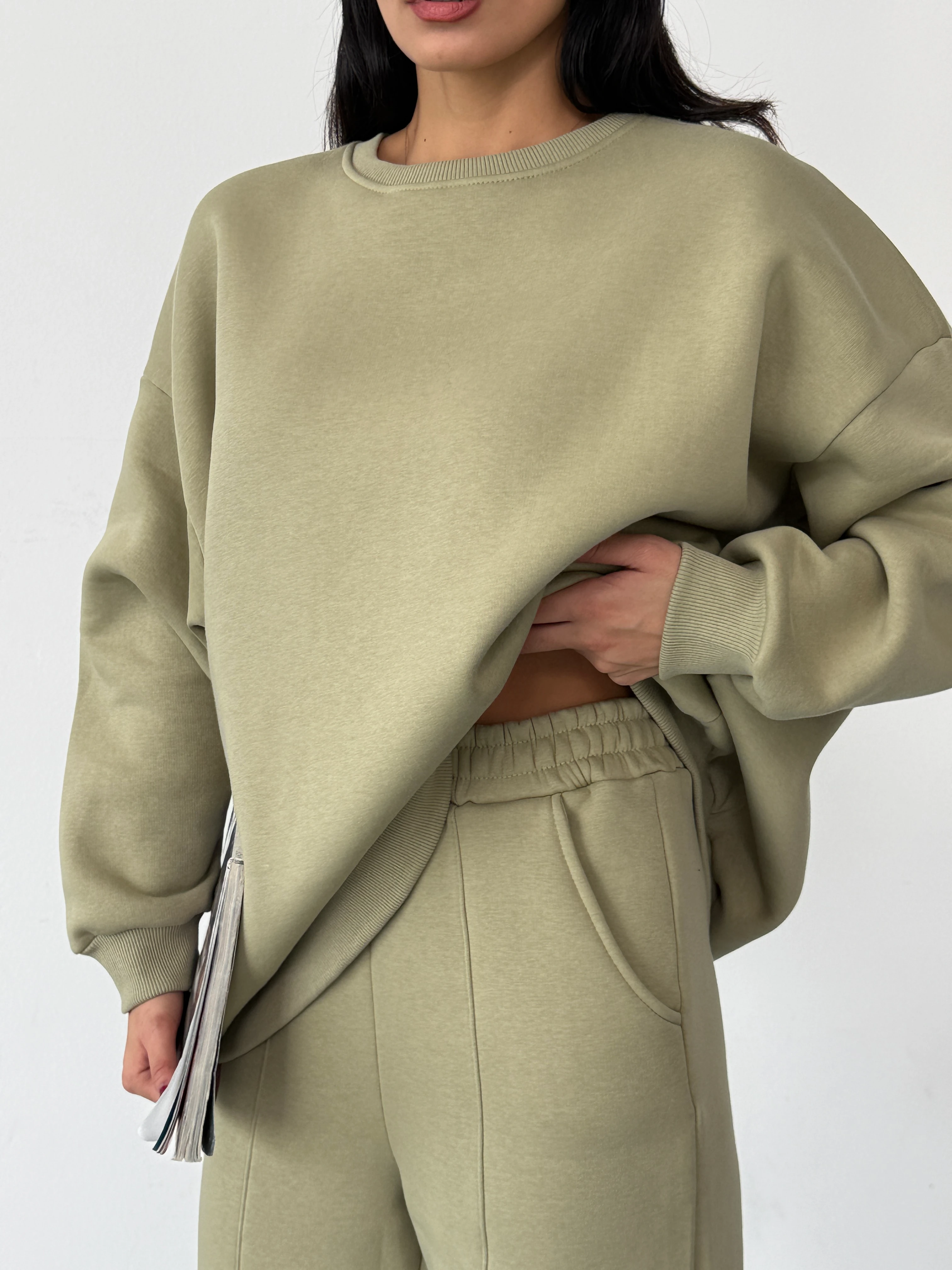 HAKİ EŞOFMAN TAKIMI