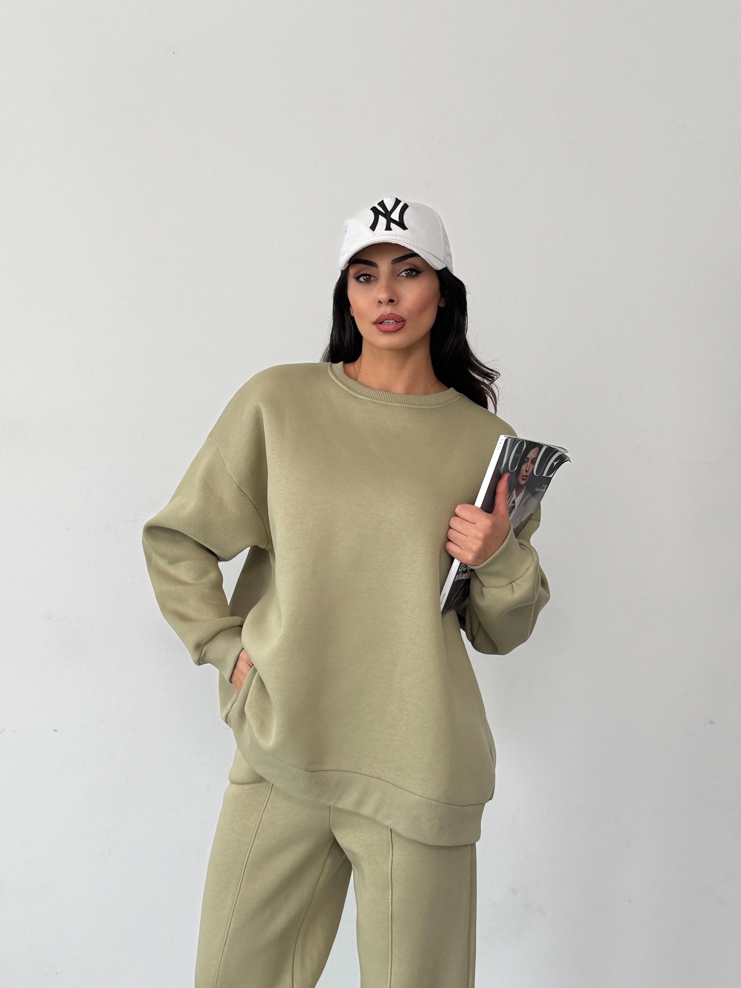 HAKİ EŞOFMAN TAKIMI