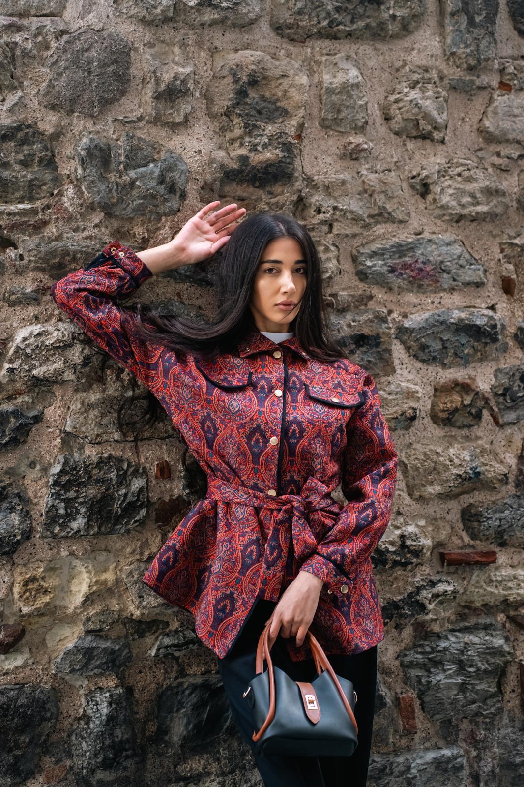 ETNİK DESENLİ TAKIM