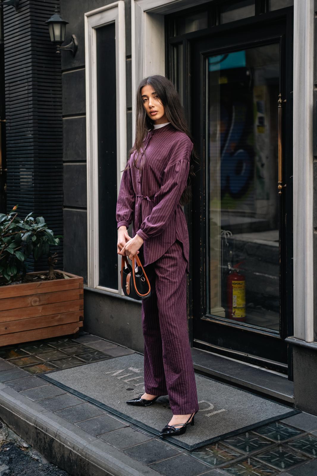 PREMİUM ÇİZGİLİ TAKIM