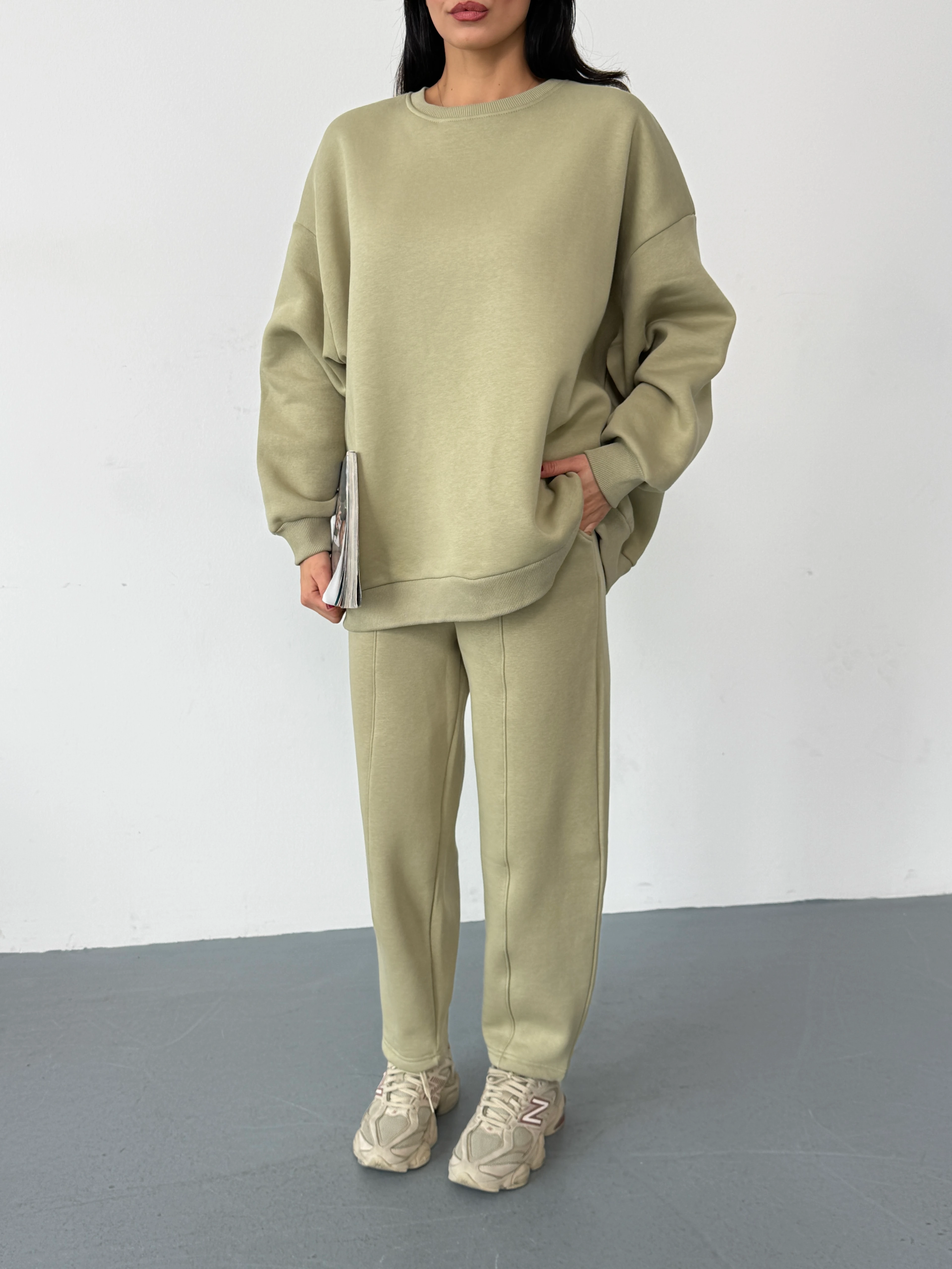 HAKİ EŞOFMAN TAKIMI