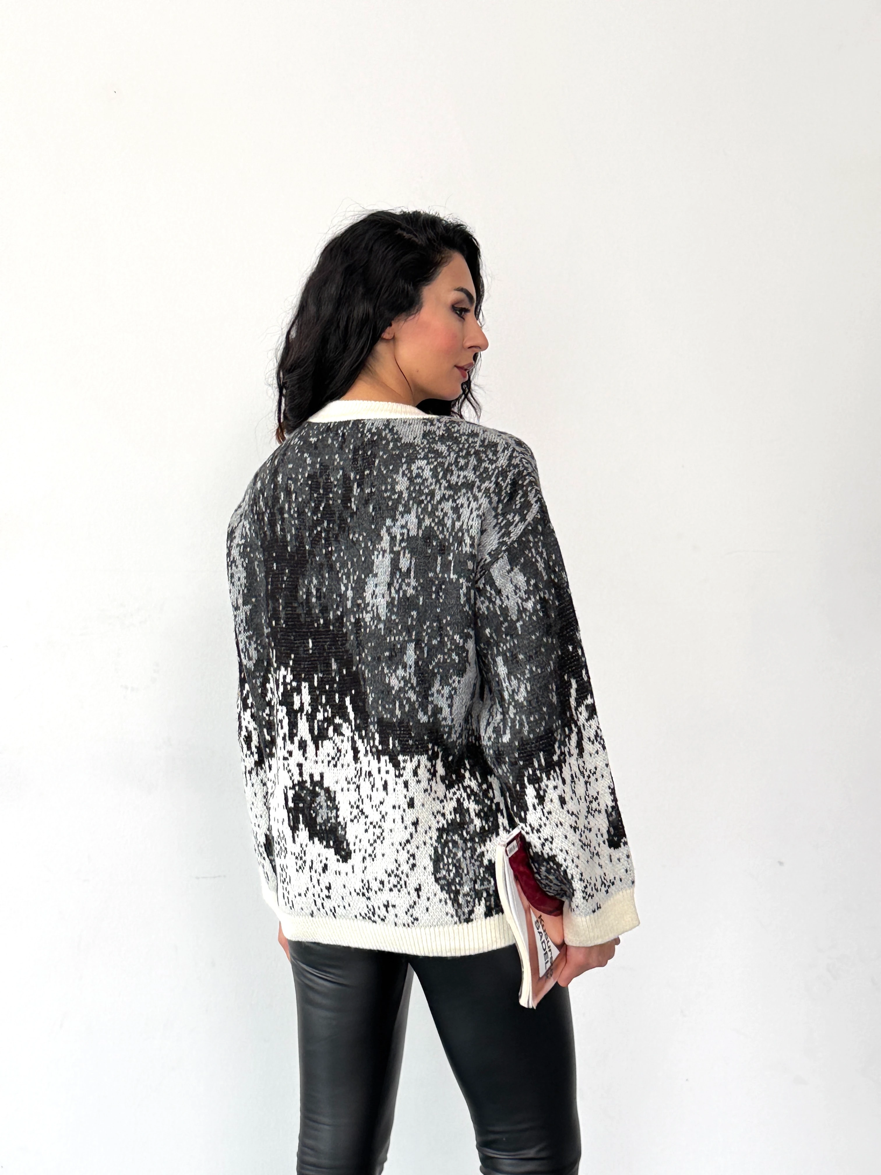 DESENLİ TRİKO KAZAK