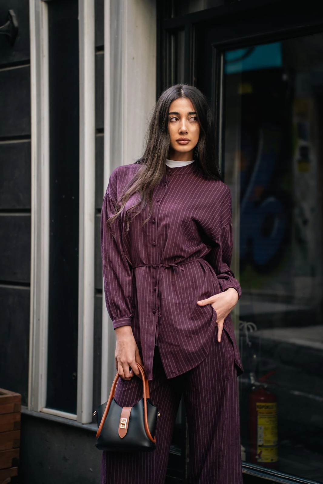 PREMİUM ÇİZGİLİ TAKIM