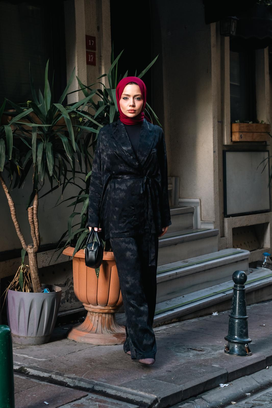 PREMİUM JAKAR TAKIM - Siyah