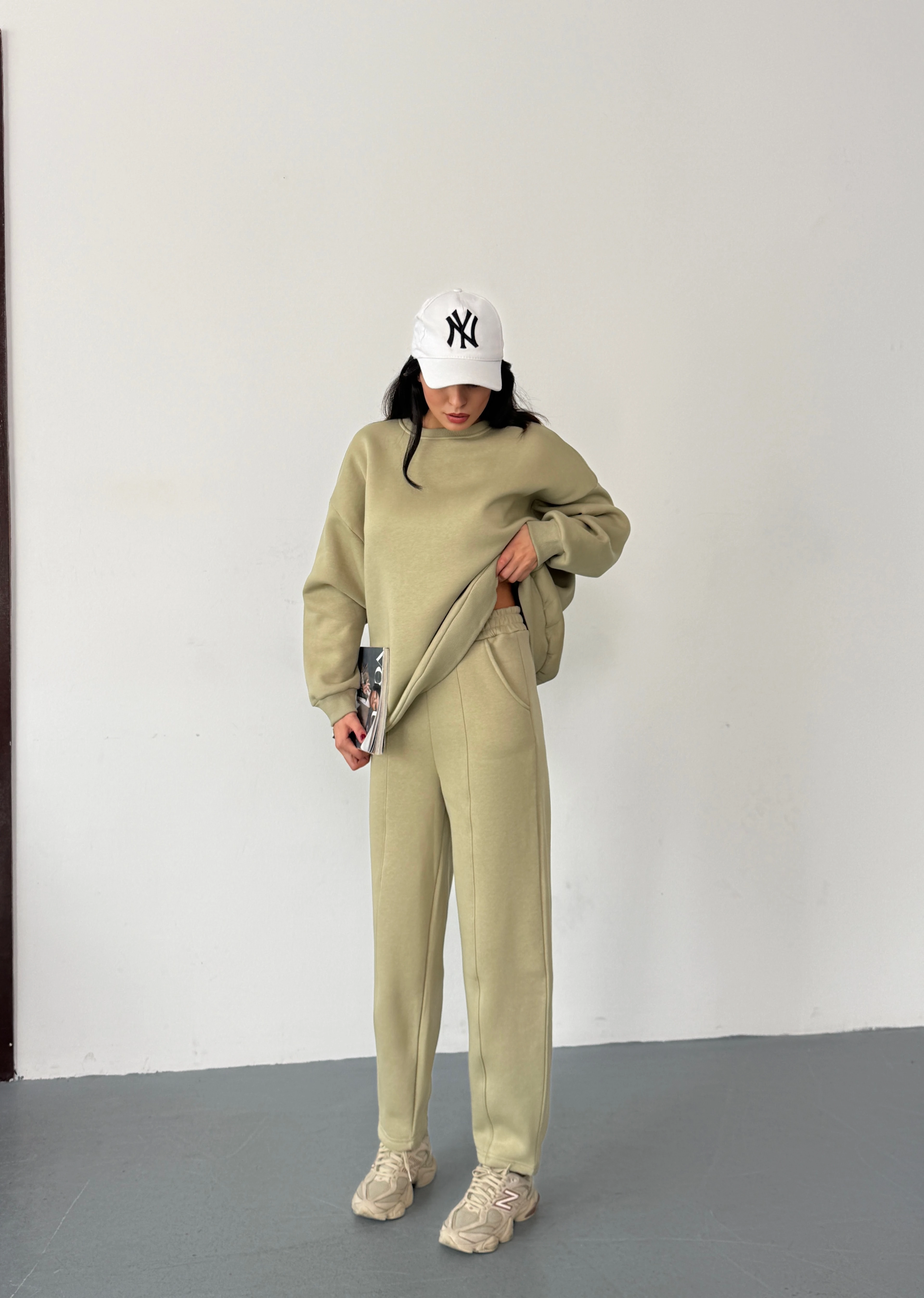 HAKİ EŞOFMAN TAKIMI