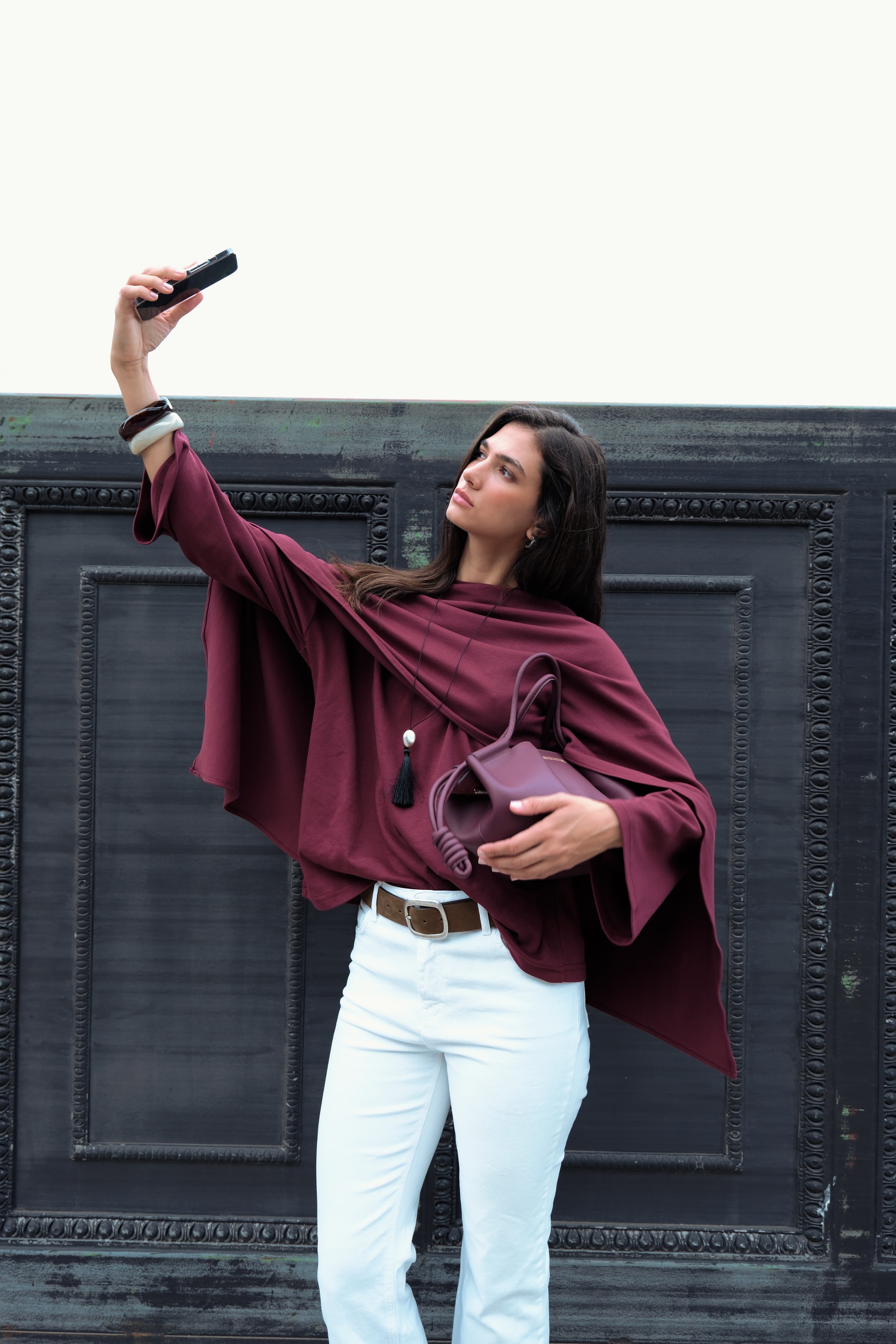 BONY BAG BORDO