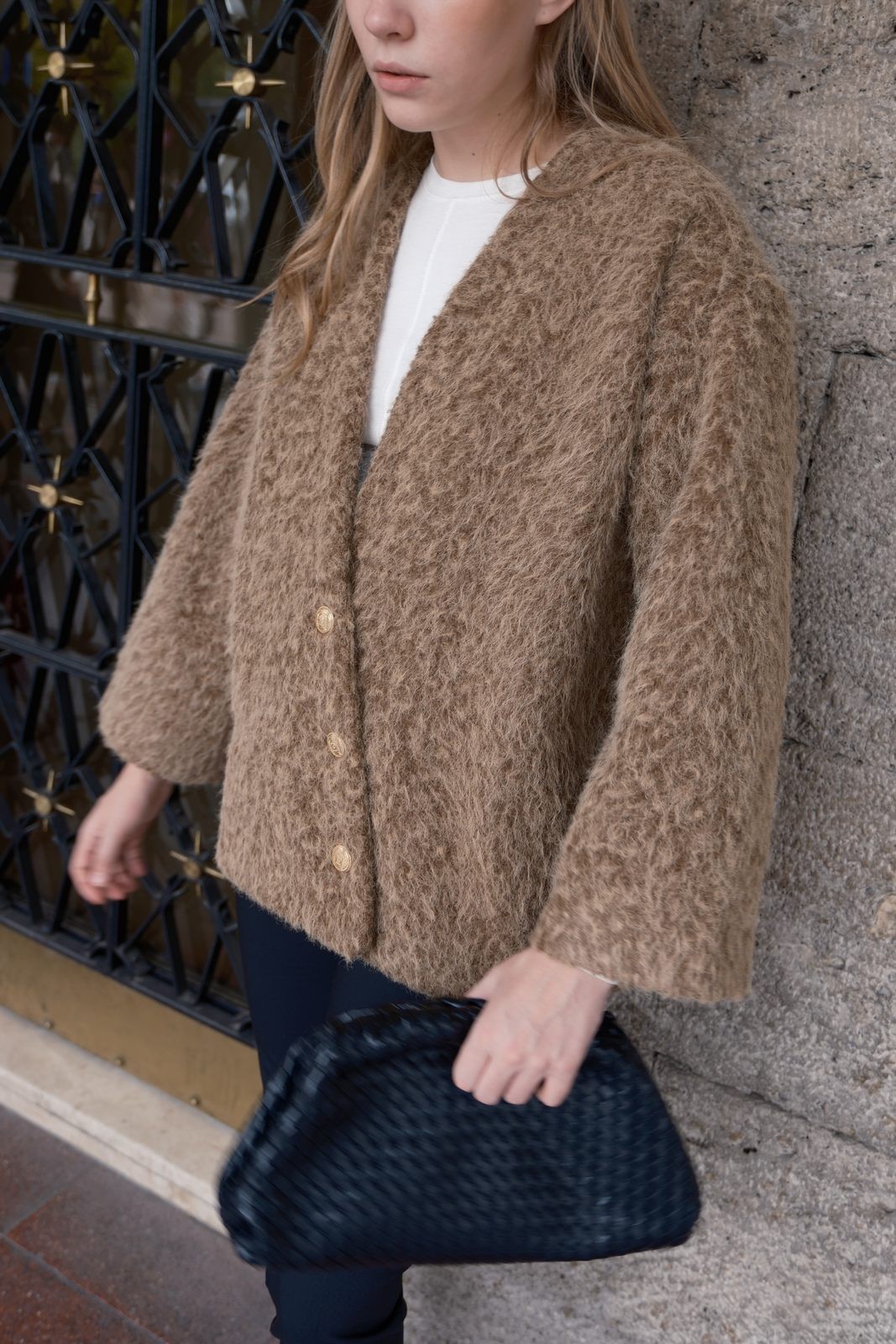 CAMEL TÜYLÜ CEKET