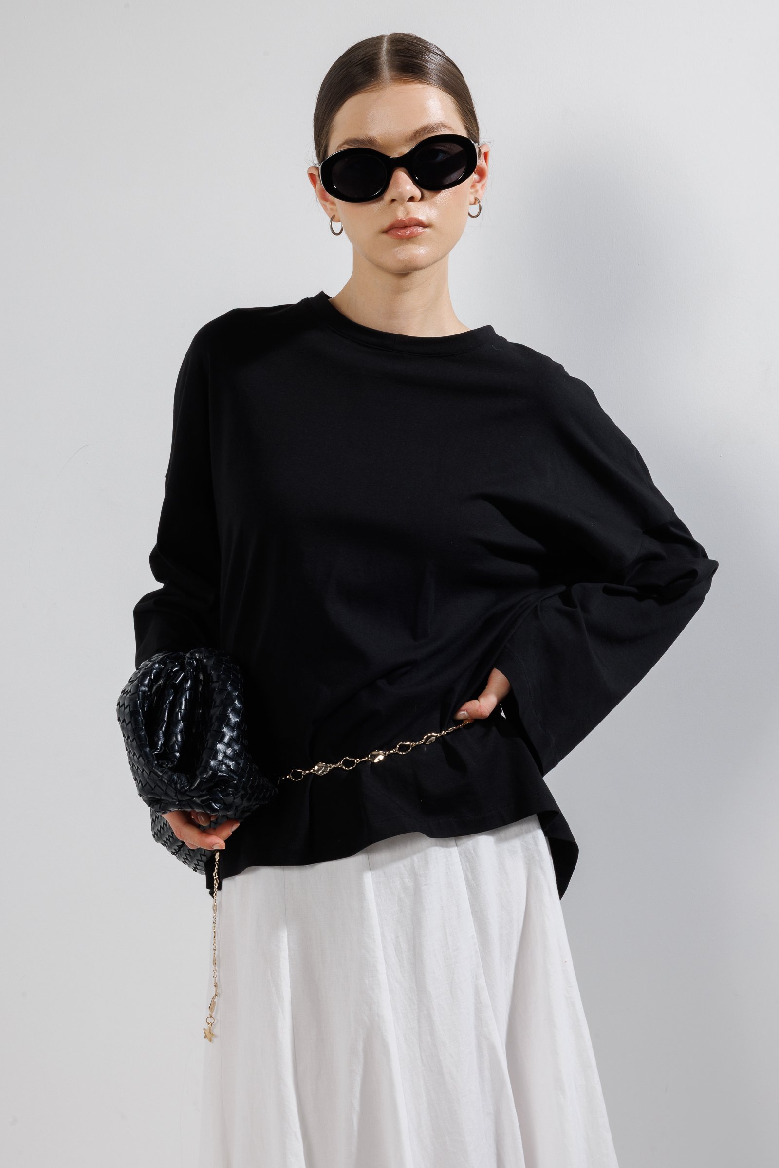 OVERSIZE PAMUK TSHIRT 