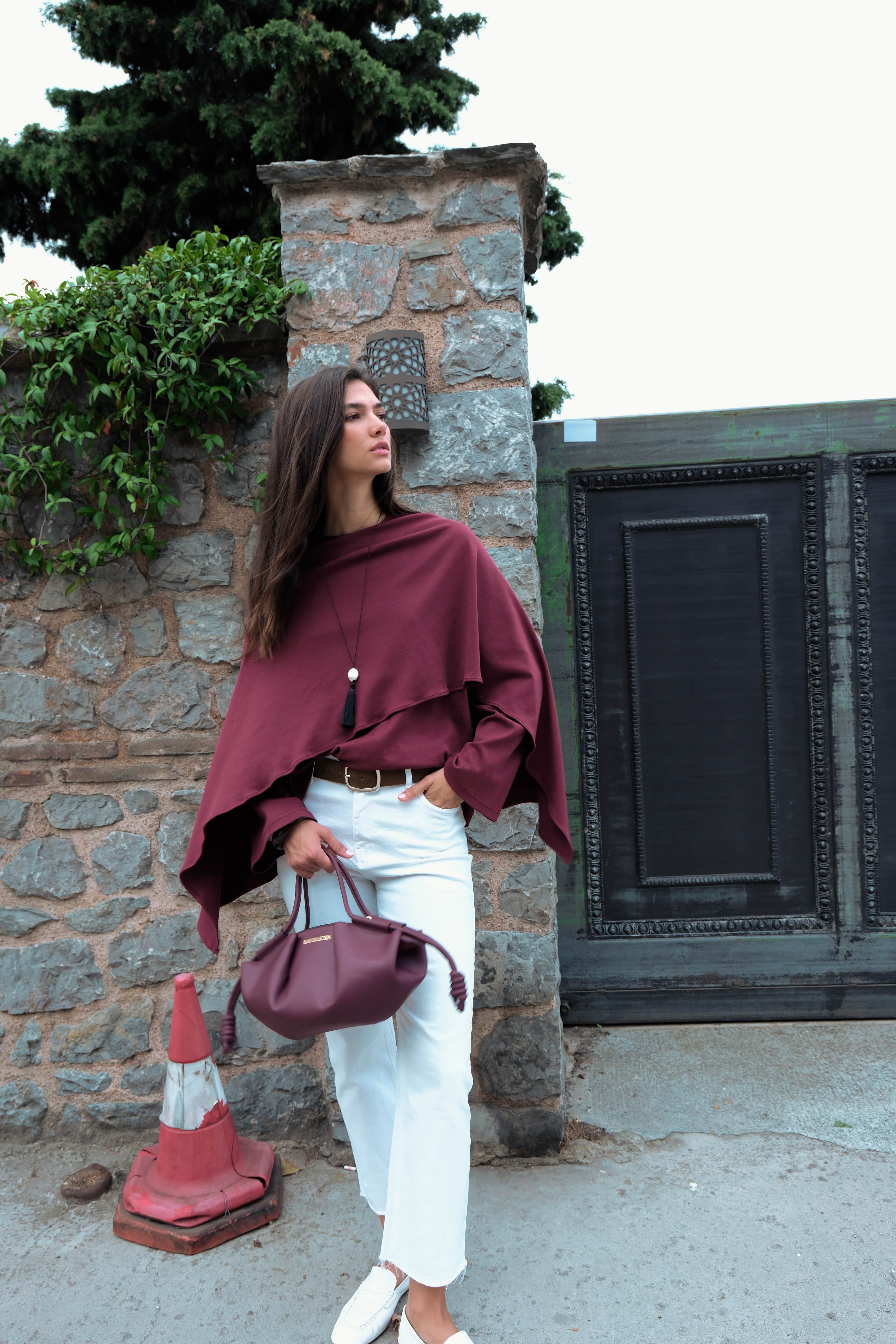 BONY BAG BORDO