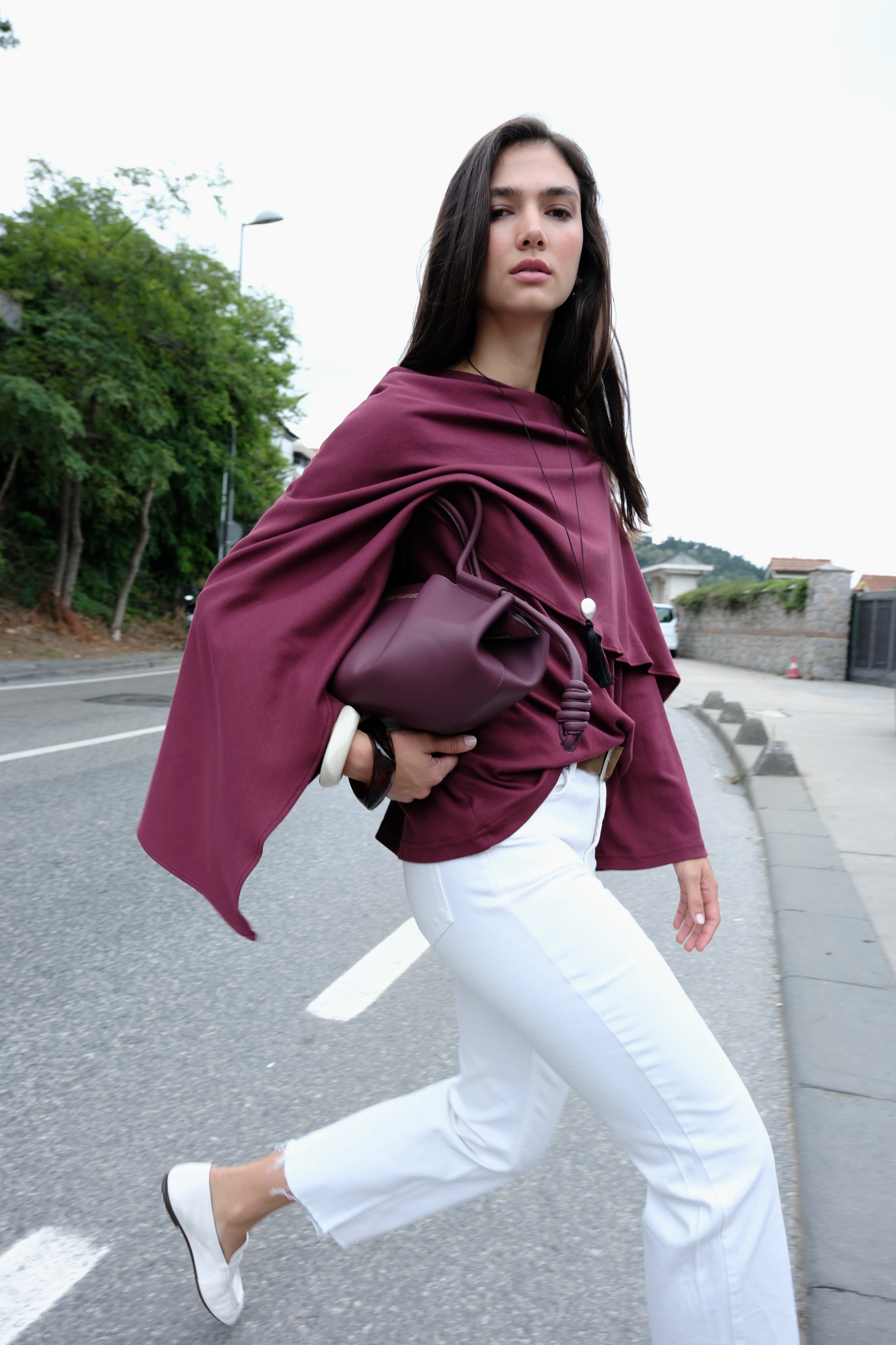 BONY BAG BORDO