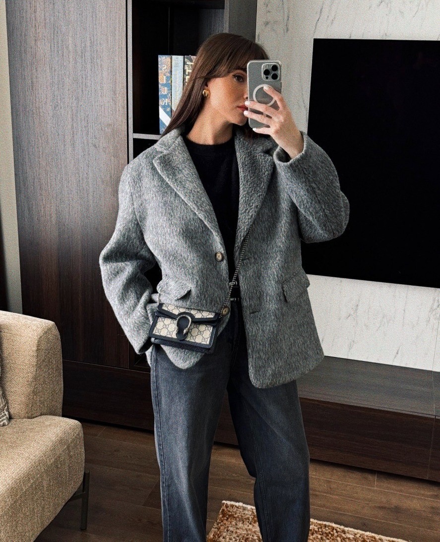 ALPAKA YÜN BLAZER