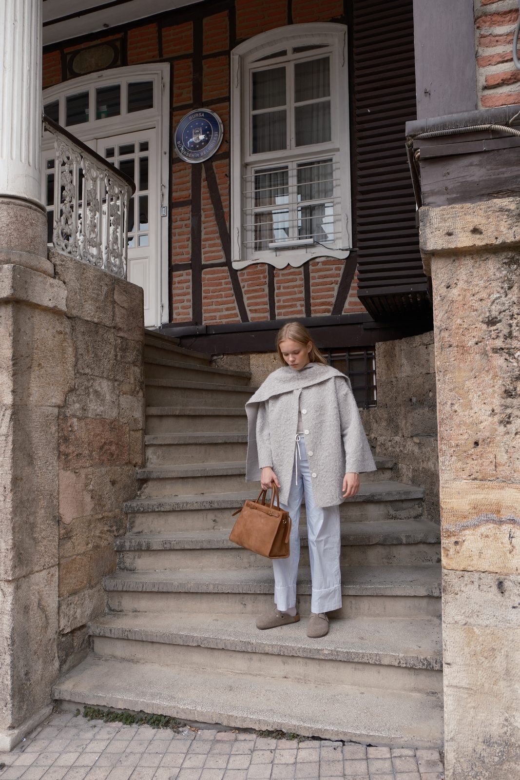 ATKILI TÜYLÜ CEKET