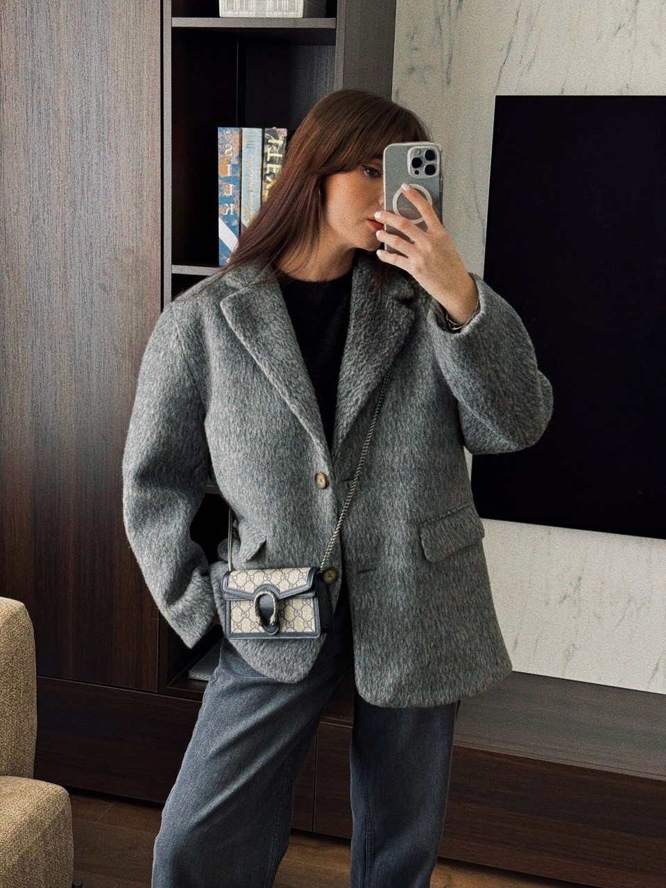 ALPAKA YÜN BLAZER