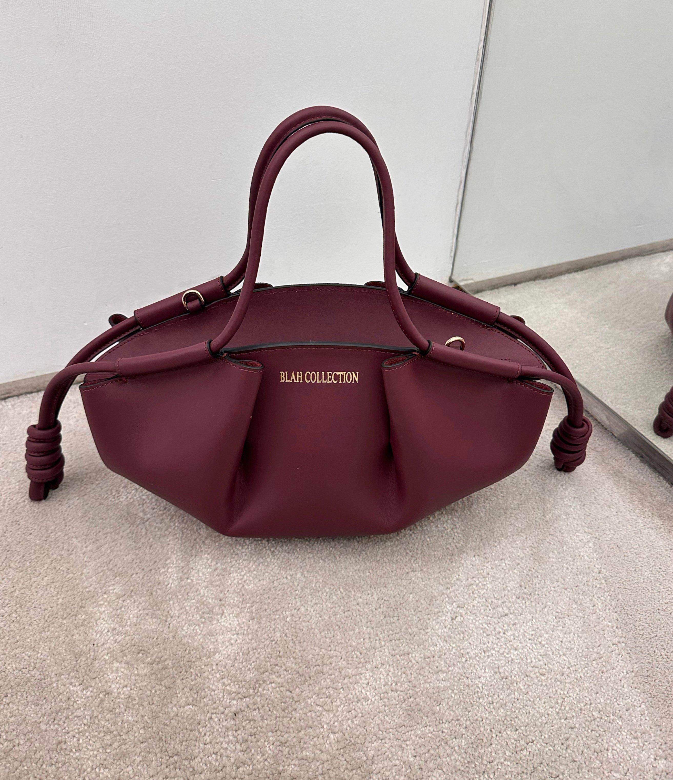 BONY BAG BORDO