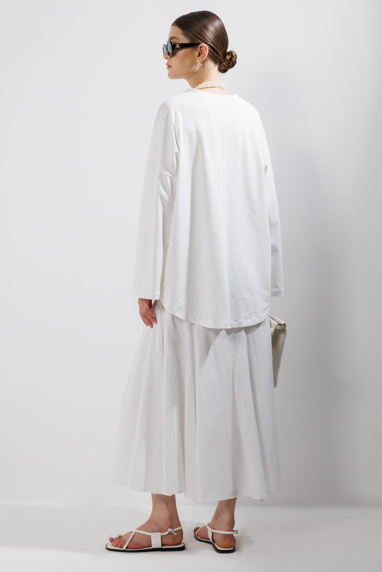 OVERSIZE PAMUK TSHIRT 