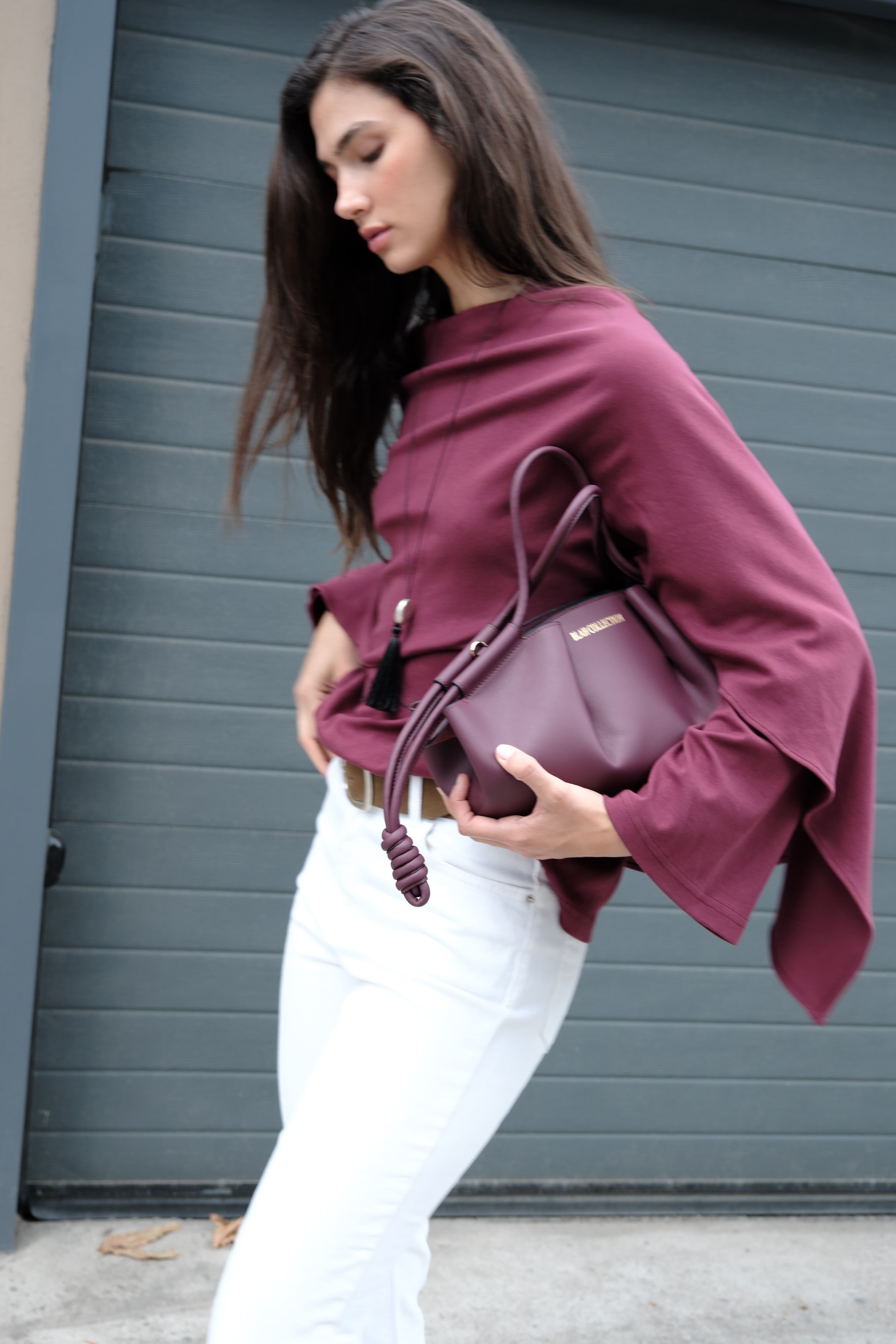 BONY BAG BORDO