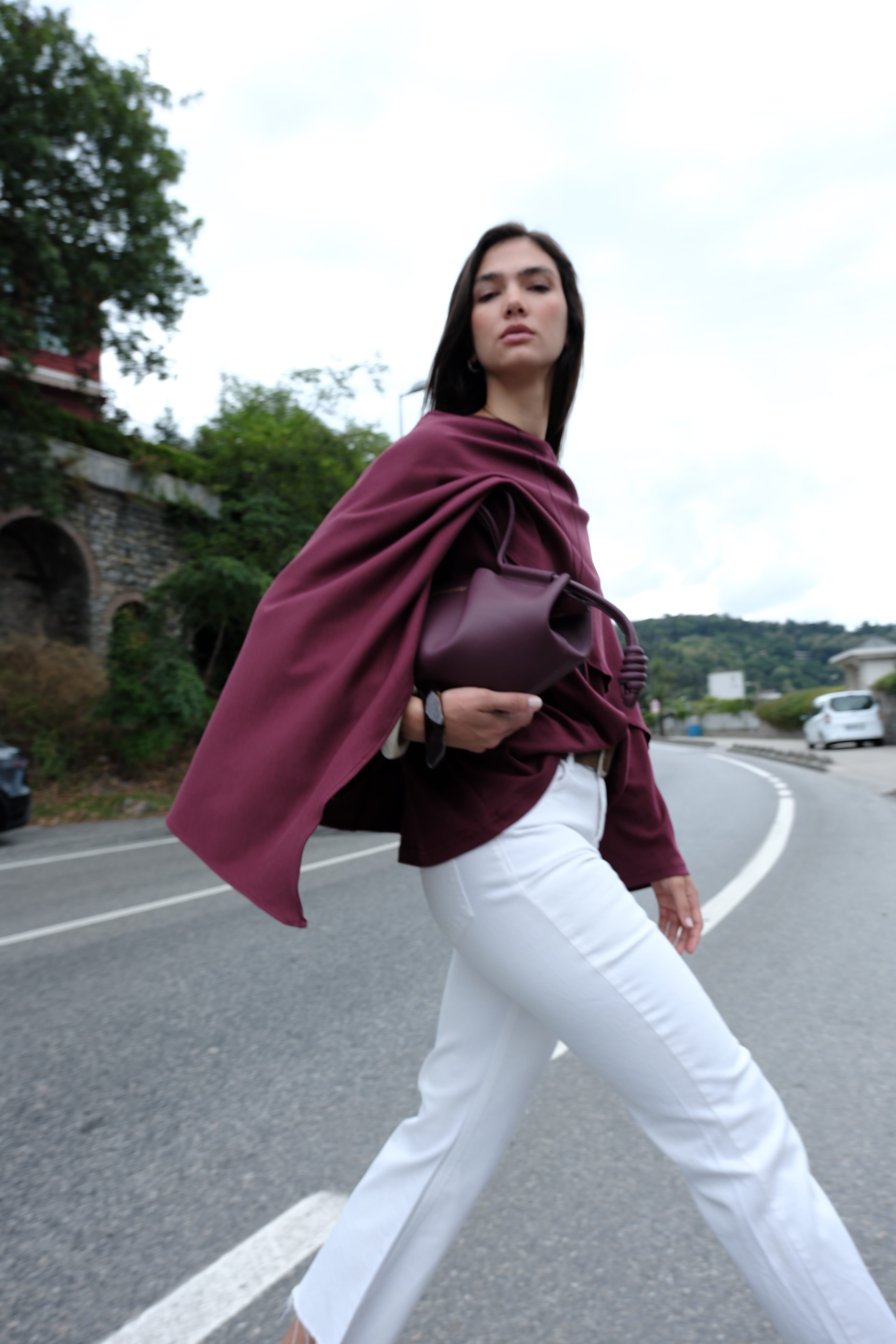 BONY BAG BORDO