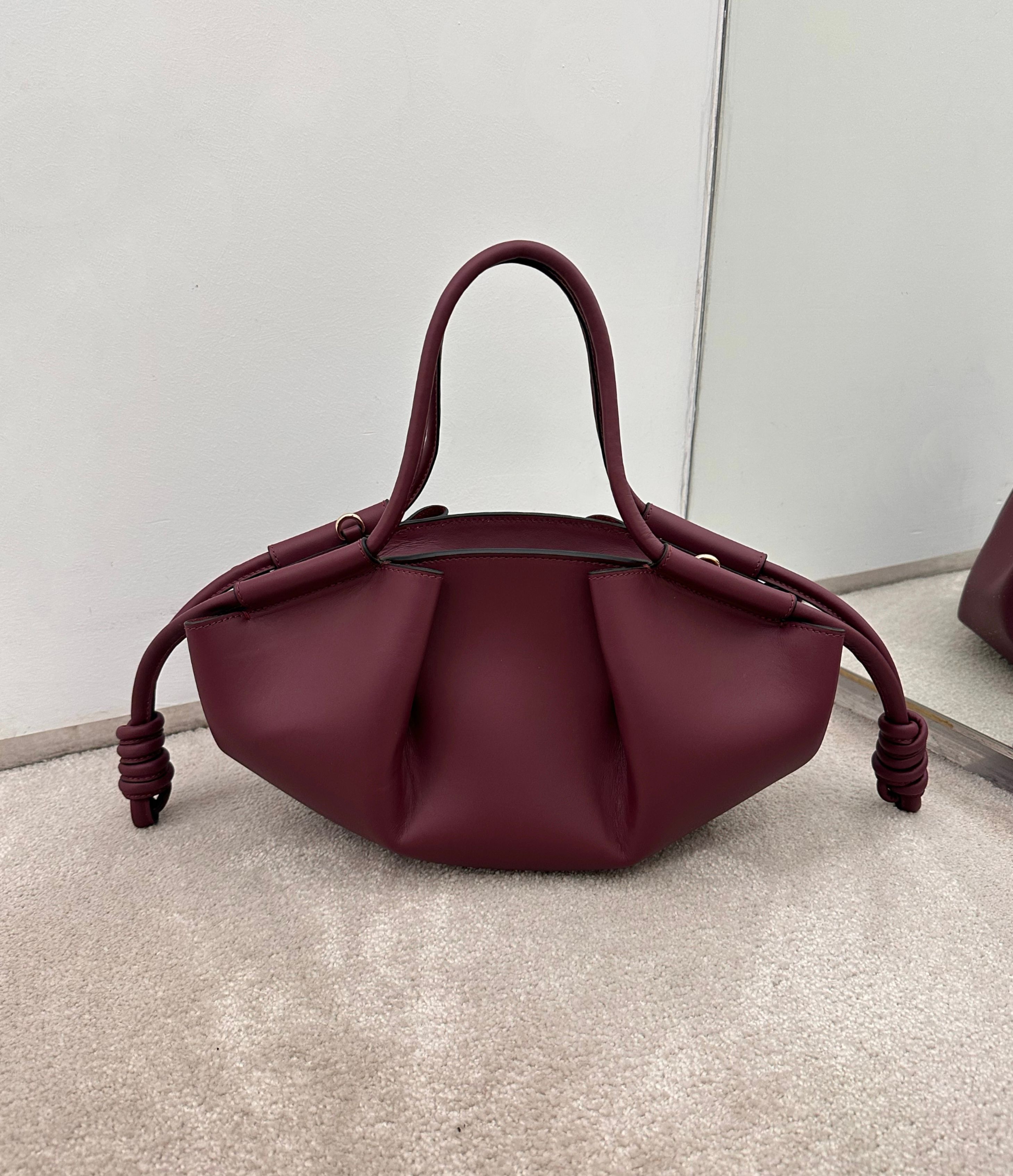 BONY BAG BORDO