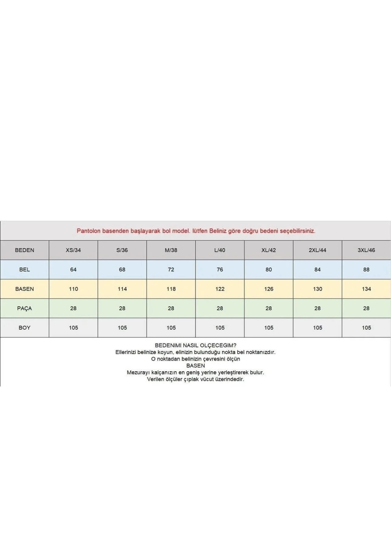 Yüksek Bel Çift Düğmeli Palazzo