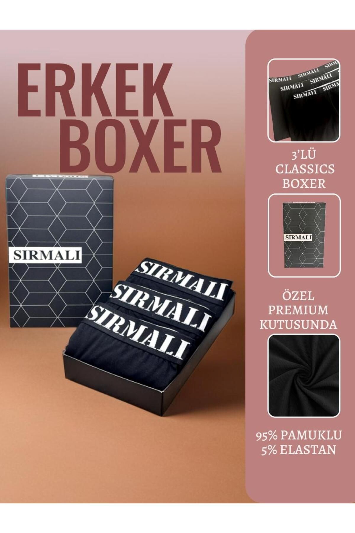 ERKEK BOXER