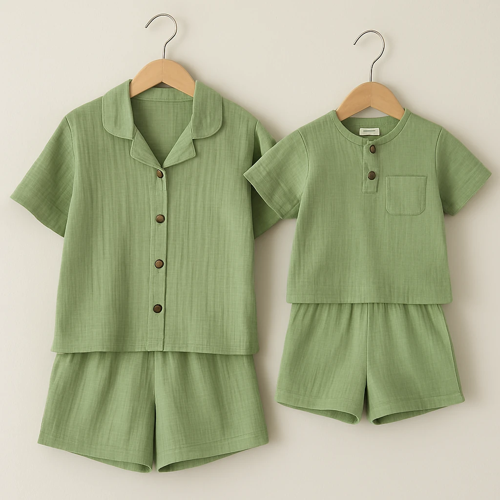 Océan Çocuk Şort Takım